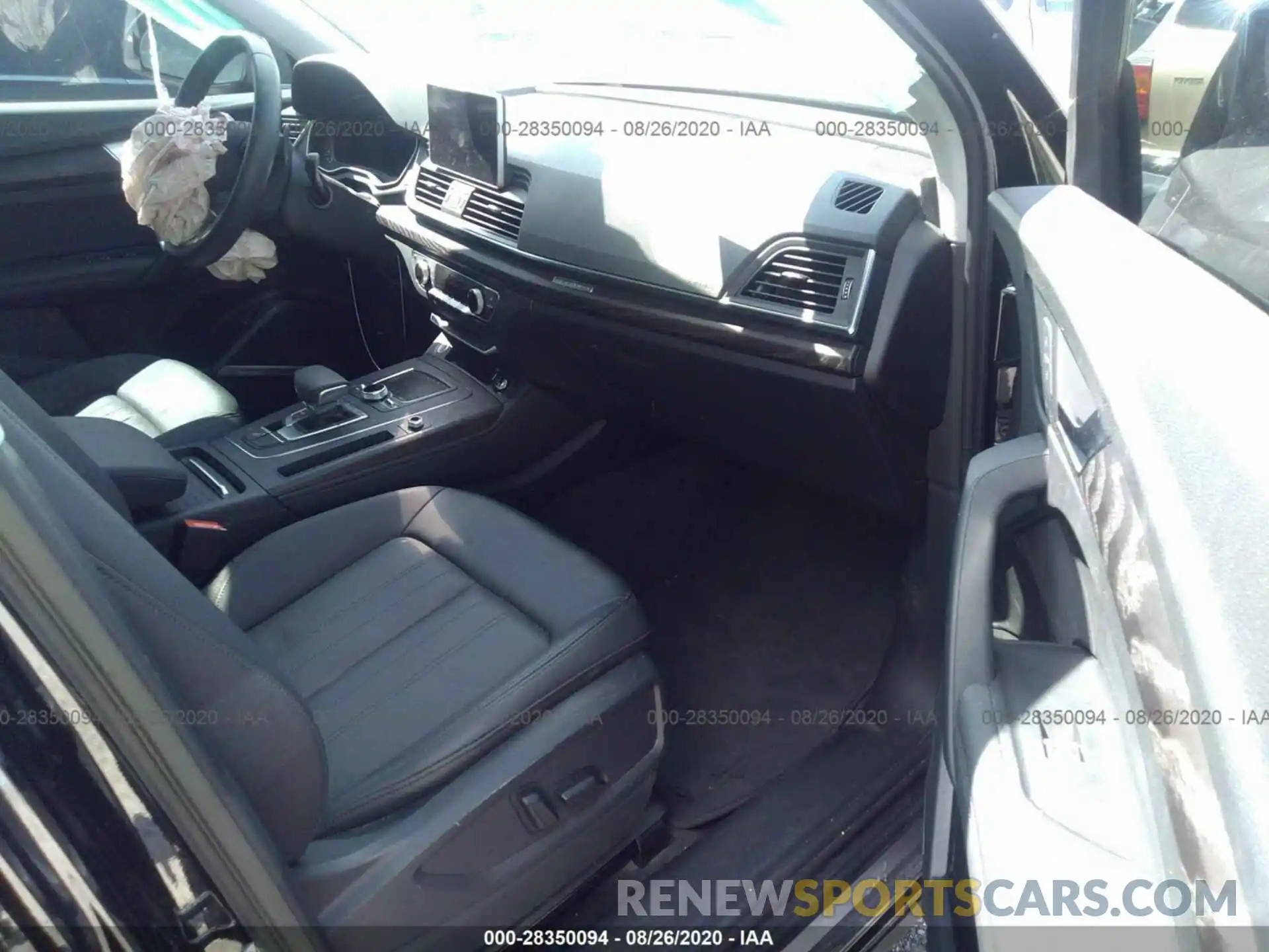 5 Photograph of a damaged car WA1CNAFYXK2127521 AUDI Q5 2019