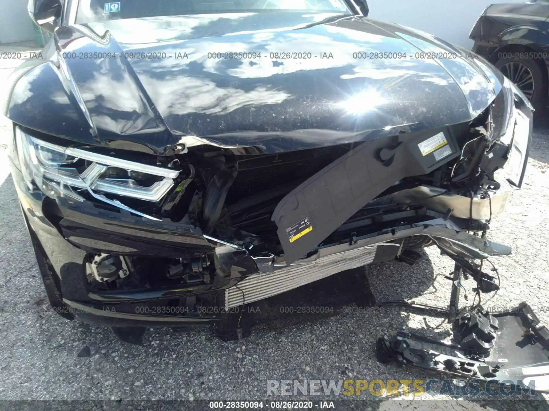 6 Photograph of a damaged car WA1CNAFYXK2127521 AUDI Q5 2019