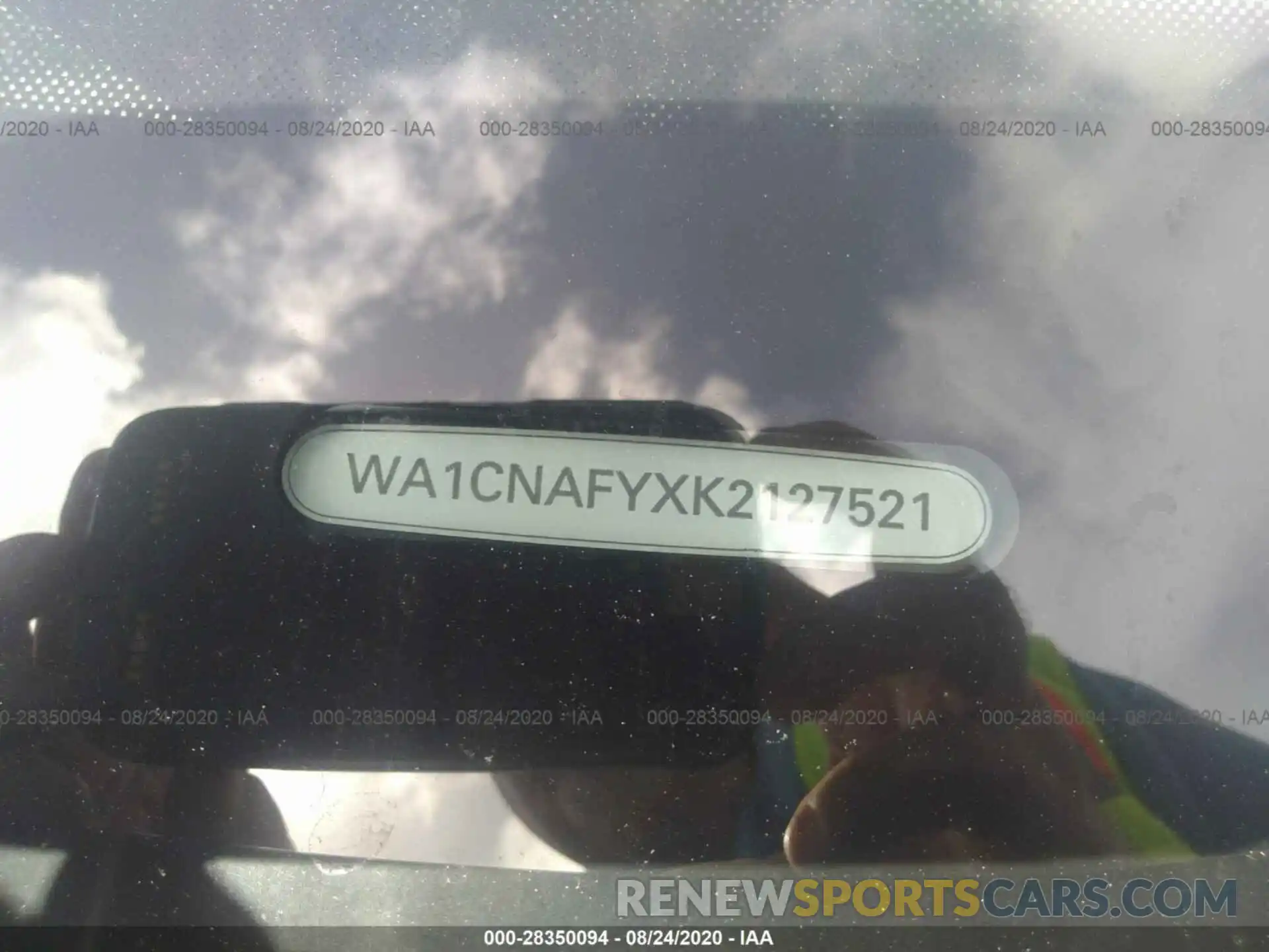 9 Photograph of a damaged car WA1CNAFYXK2127521 AUDI Q5 2019