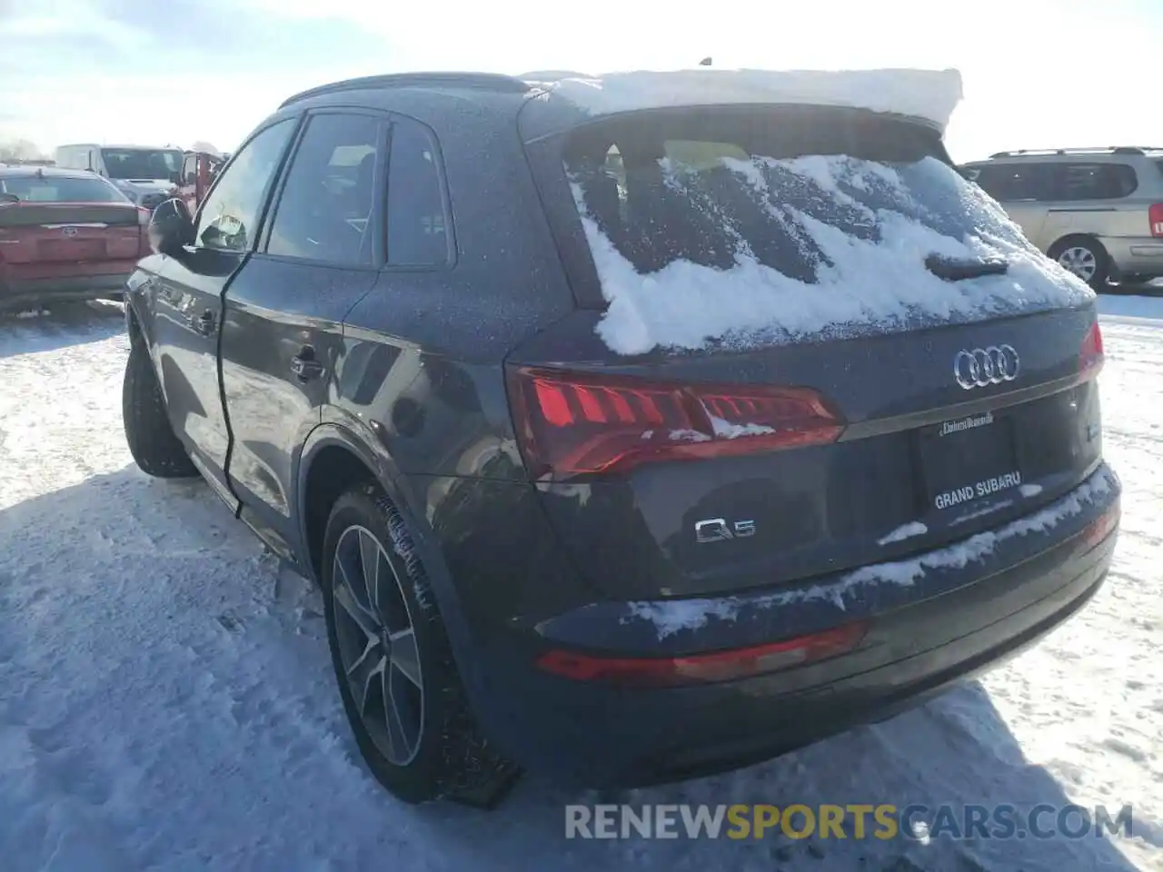 3 Фотография поврежденного автомобиля WA1CNBFY0K2030351 AUDI Q5 2019