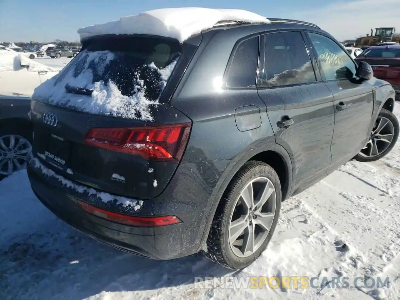 4 Фотография поврежденного автомобиля WA1CNBFY0K2030351 AUDI Q5 2019