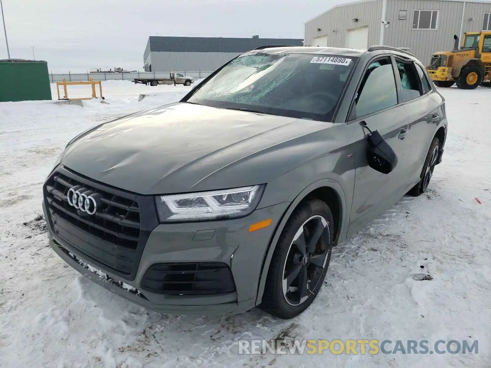 2 Photograph of a damaged car WA1ENAFY1K2107117 AUDI Q5 2019