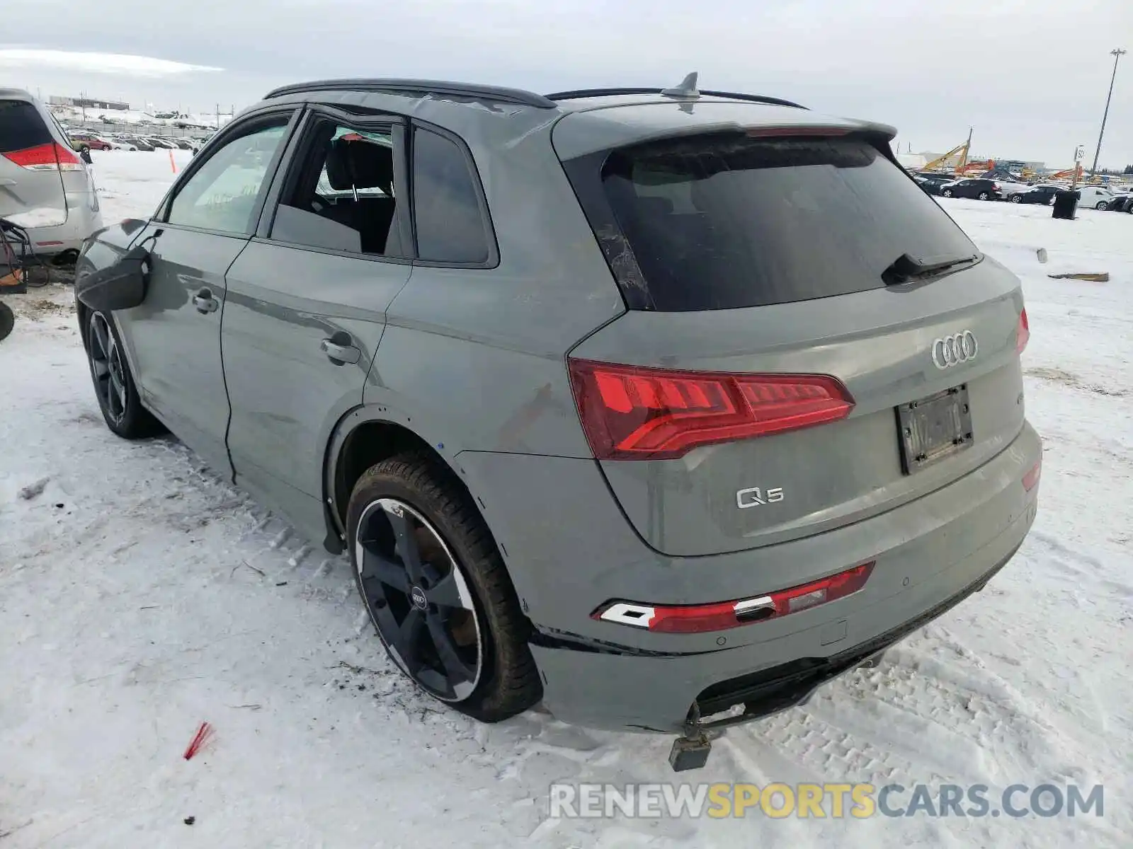 3 Photograph of a damaged car WA1ENAFY1K2107117 AUDI Q5 2019