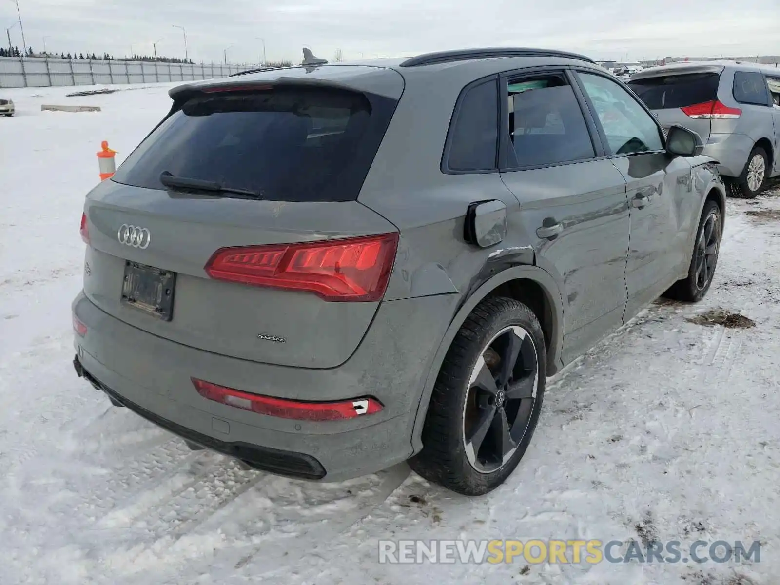 4 Photograph of a damaged car WA1ENAFY1K2107117 AUDI Q5 2019