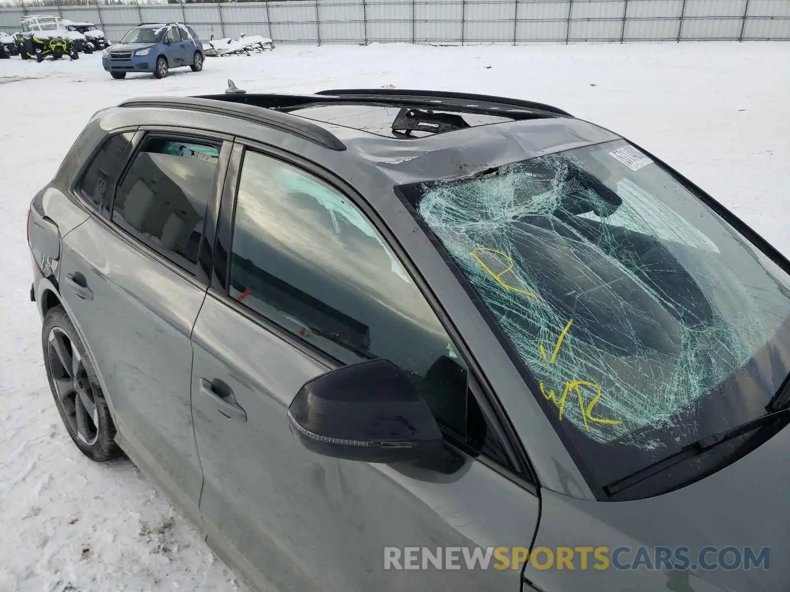 9 Photograph of a damaged car WA1ENAFY1K2107117 AUDI Q5 2019