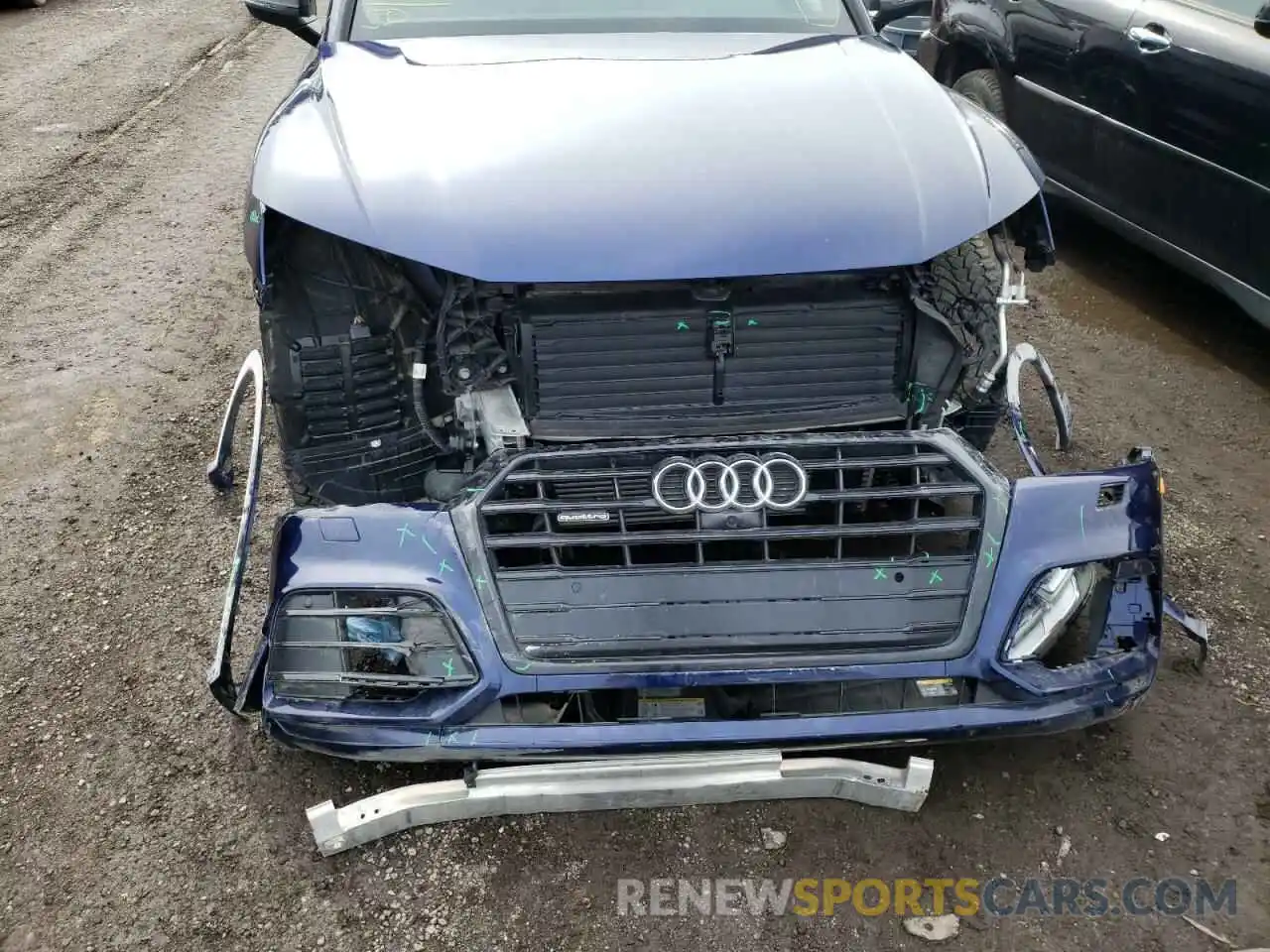 9 Photograph of a damaged car WA1FNAFY0K2034794 AUDI Q5 2019