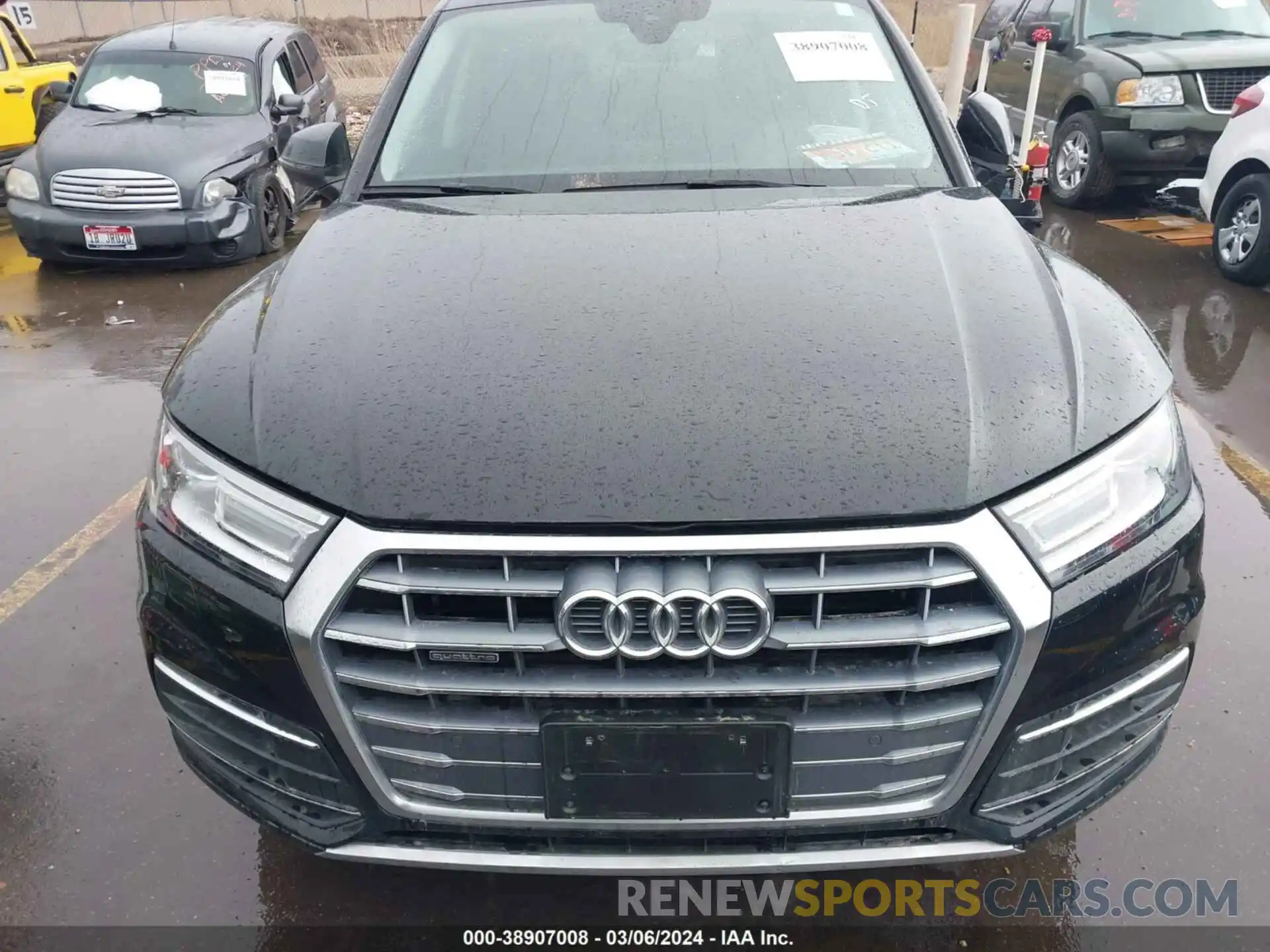 12 Фотография поврежденного автомобиля WA1ANAFY0L2035858 AUDI Q5 2020