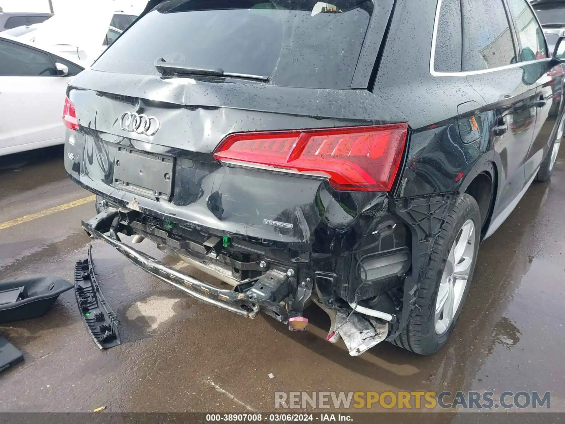 6 Фотография поврежденного автомобиля WA1ANAFY0L2035858 AUDI Q5 2020