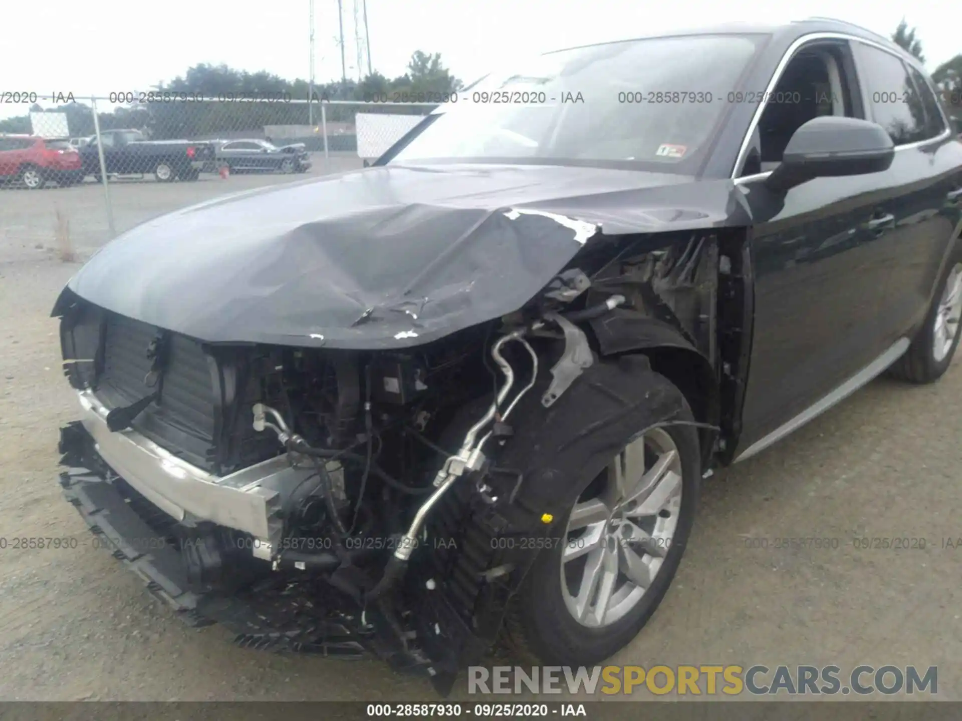 6 Photograph of a damaged car WA1ANAFY0L2042972 AUDI Q5 2020