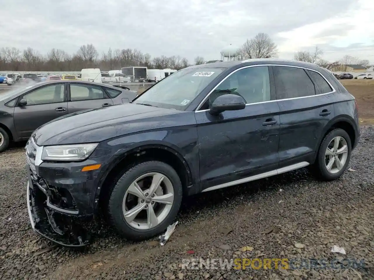 1 Фотография поврежденного автомобиля WA1ANAFY0L2044155 AUDI Q5 2020