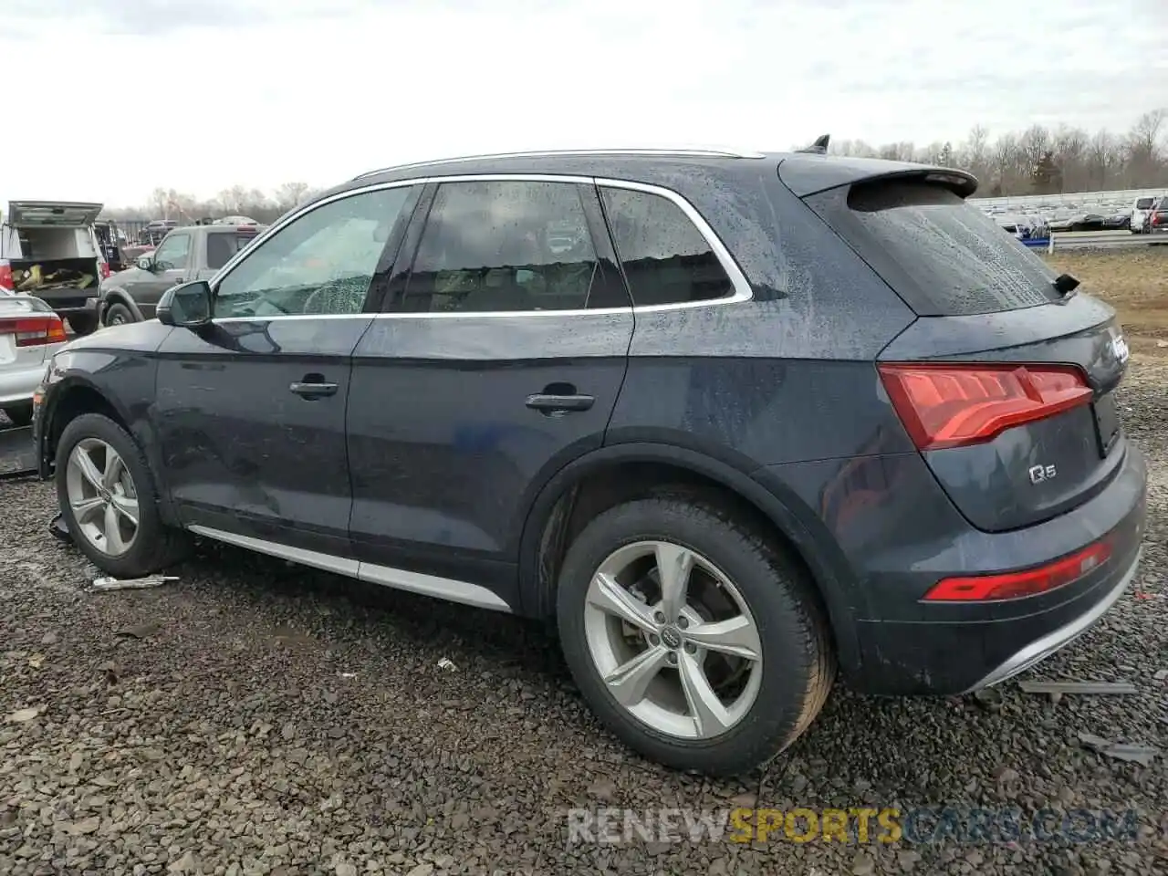 2 Фотография поврежденного автомобиля WA1ANAFY0L2044155 AUDI Q5 2020