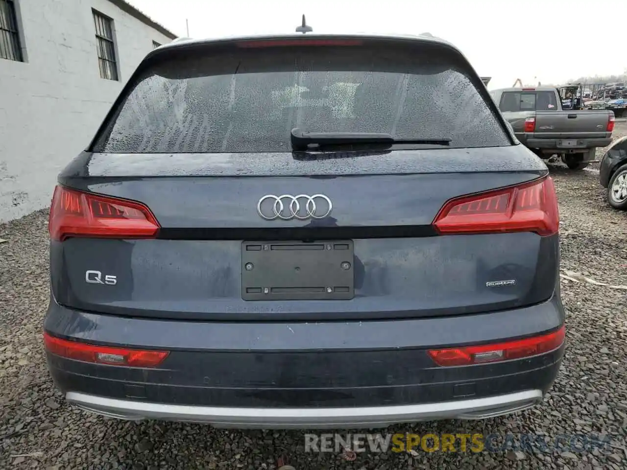 6 Photograph of a damaged car WA1ANAFY0L2044155 AUDI Q5 2020