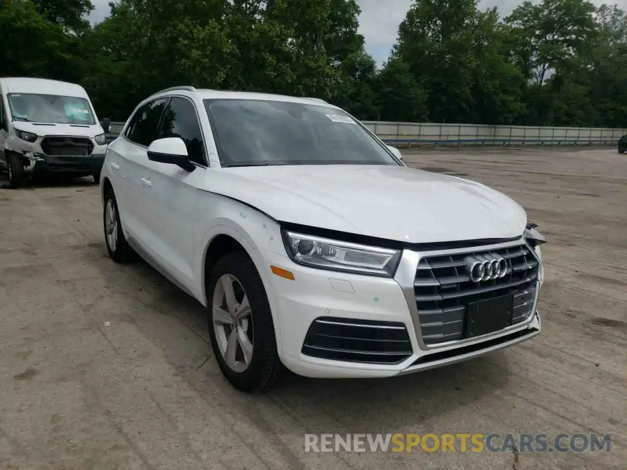 1 Photograph of a damaged car WA1ANAFY0L2048691 AUDI Q5 2020