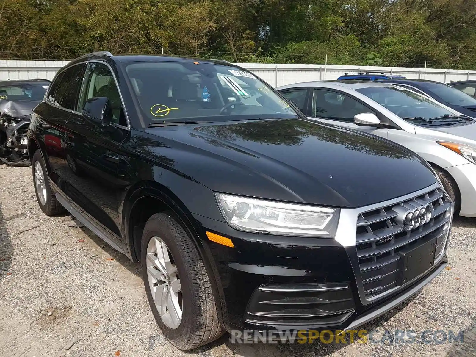 1 Photograph of a damaged car WA1ANAFY0L2058752 AUDI Q5 2020