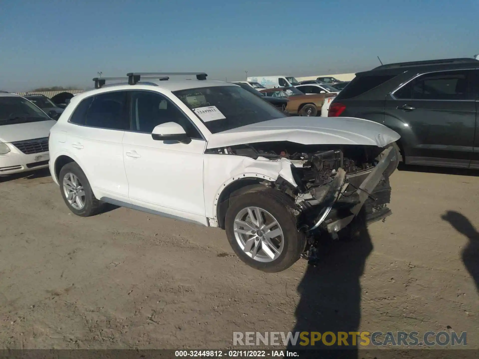 1 Photograph of a damaged car WA1ANAFY0L2062509 AUDI Q5 2020