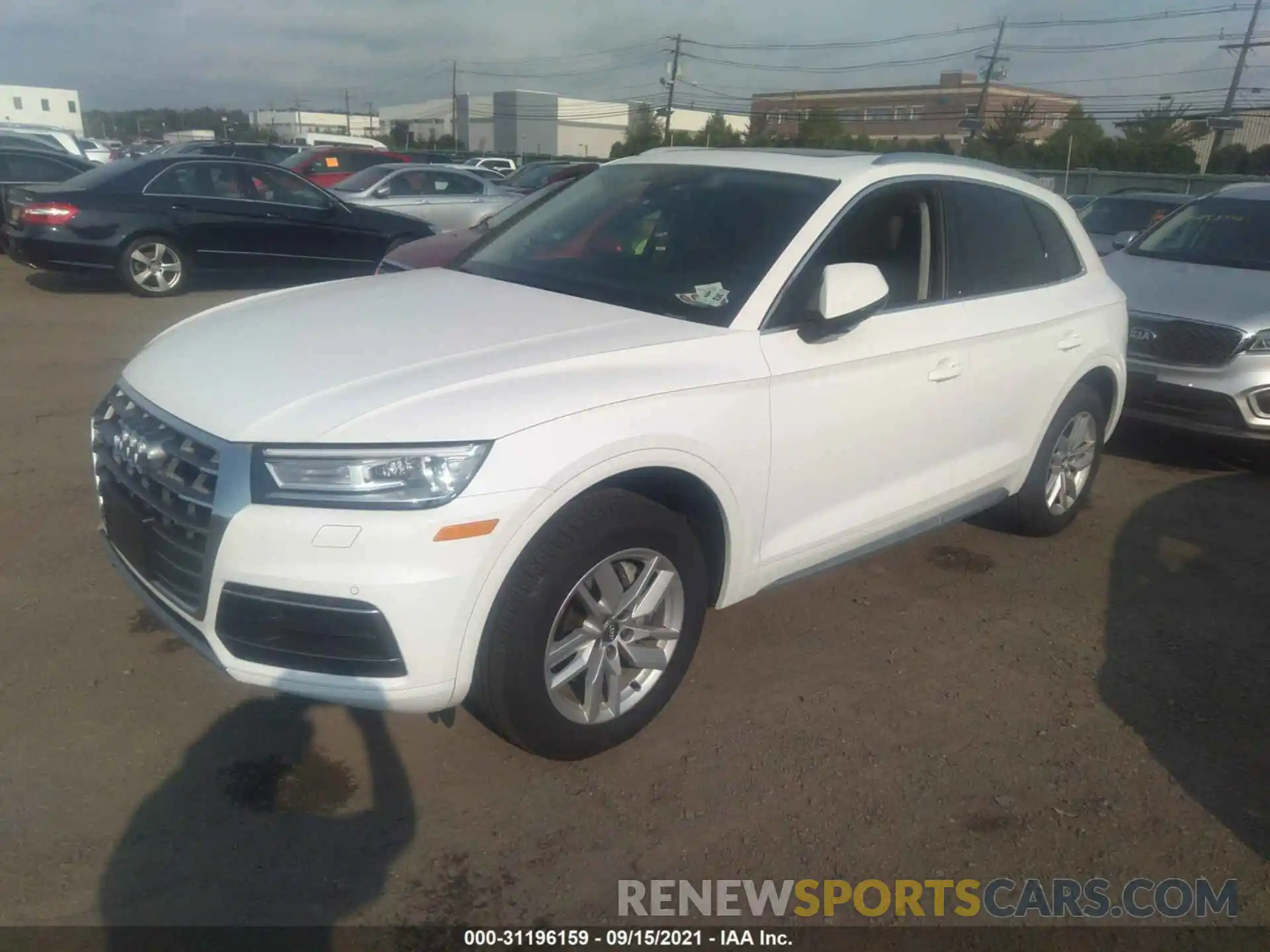 2 Photograph of a damaged car WA1ANAFY0L2096272 AUDI Q5 2020