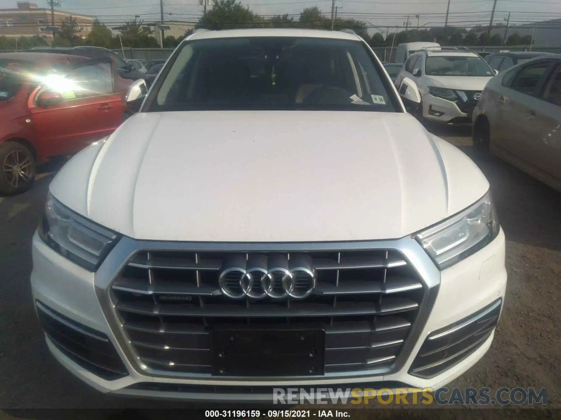 6 Фотография поврежденного автомобиля WA1ANAFY0L2096272 AUDI Q5 2020