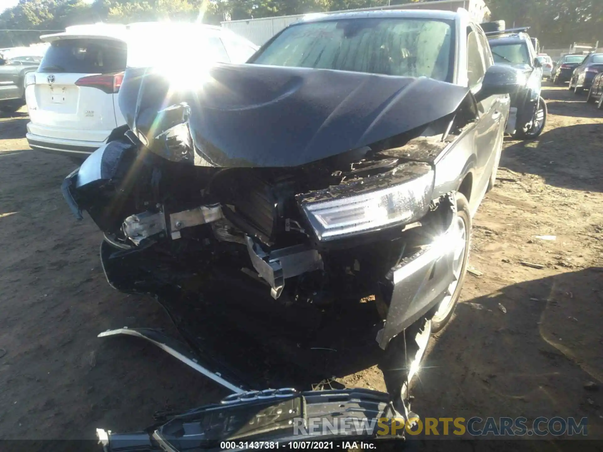 6 Photograph of a damaged car WA1ANAFY0L2096840 AUDI Q5 2020