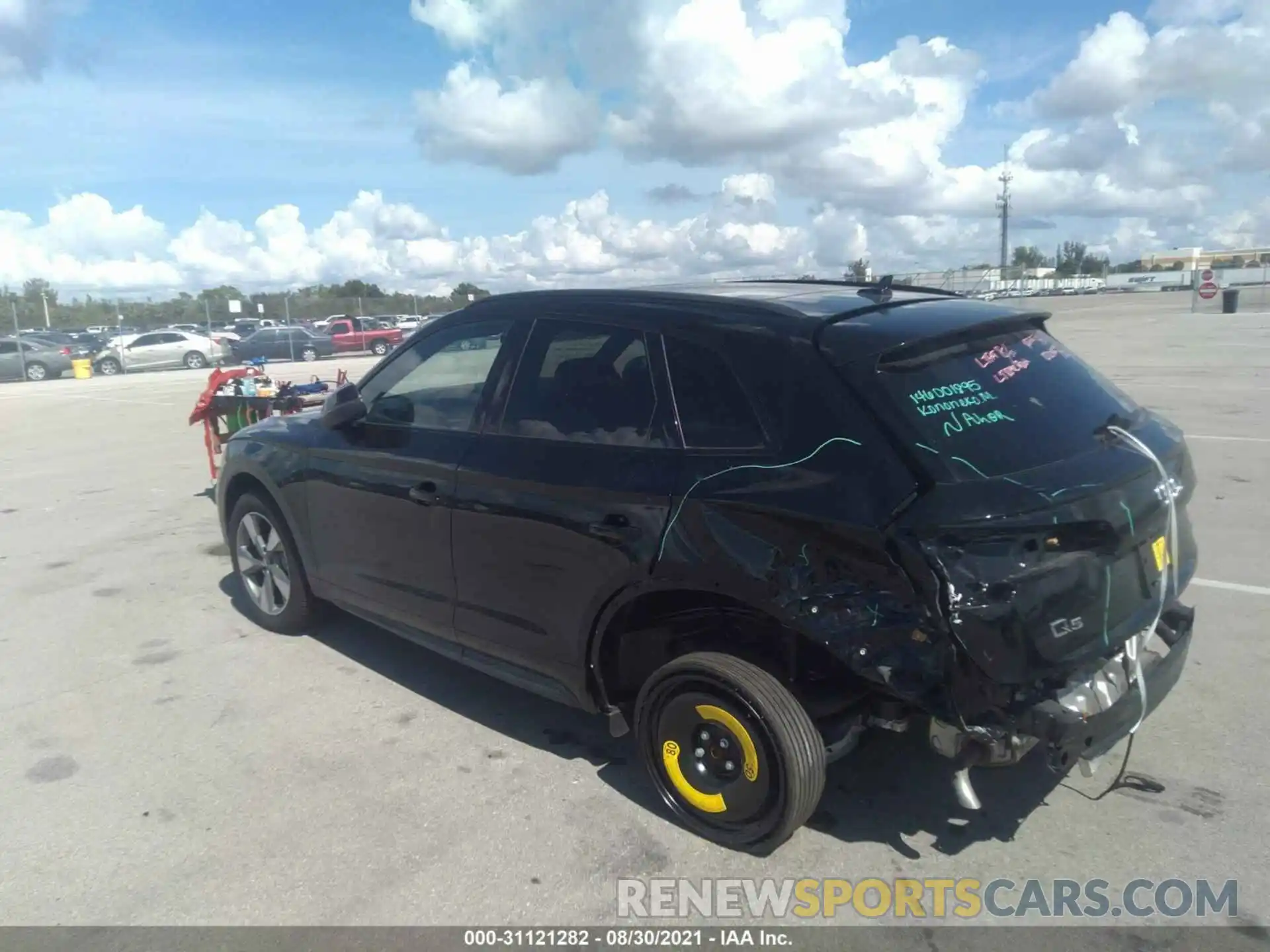 3 Photograph of a damaged car WA1ANAFY0L2104757 AUDI Q5 2020