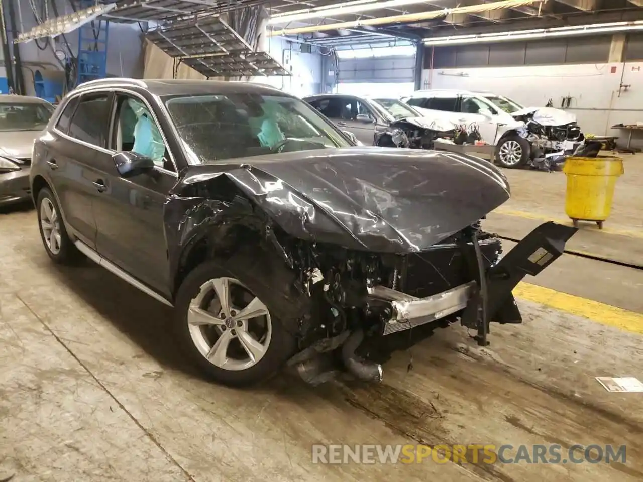 1 Photograph of a damaged car WA1ANAFY0L2116228 AUDI Q5 2020