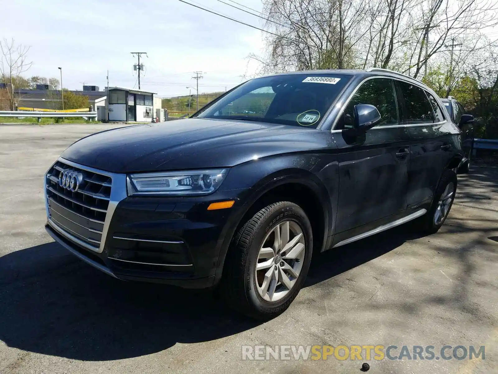 2 Photograph of a damaged car WA1ANAFY1L2010726 AUDI Q5 2020