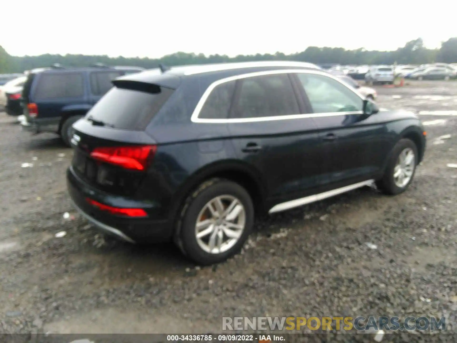 4 Photograph of a damaged car WA1ANAFY1L2023508 AUDI Q5 2020