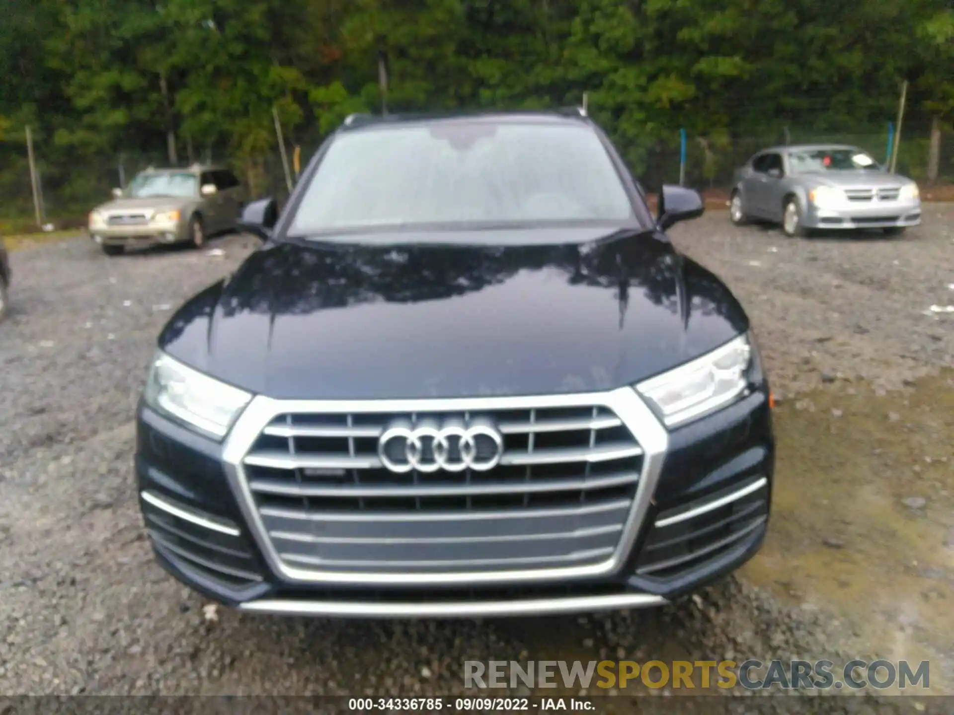 6 Photograph of a damaged car WA1ANAFY1L2023508 AUDI Q5 2020