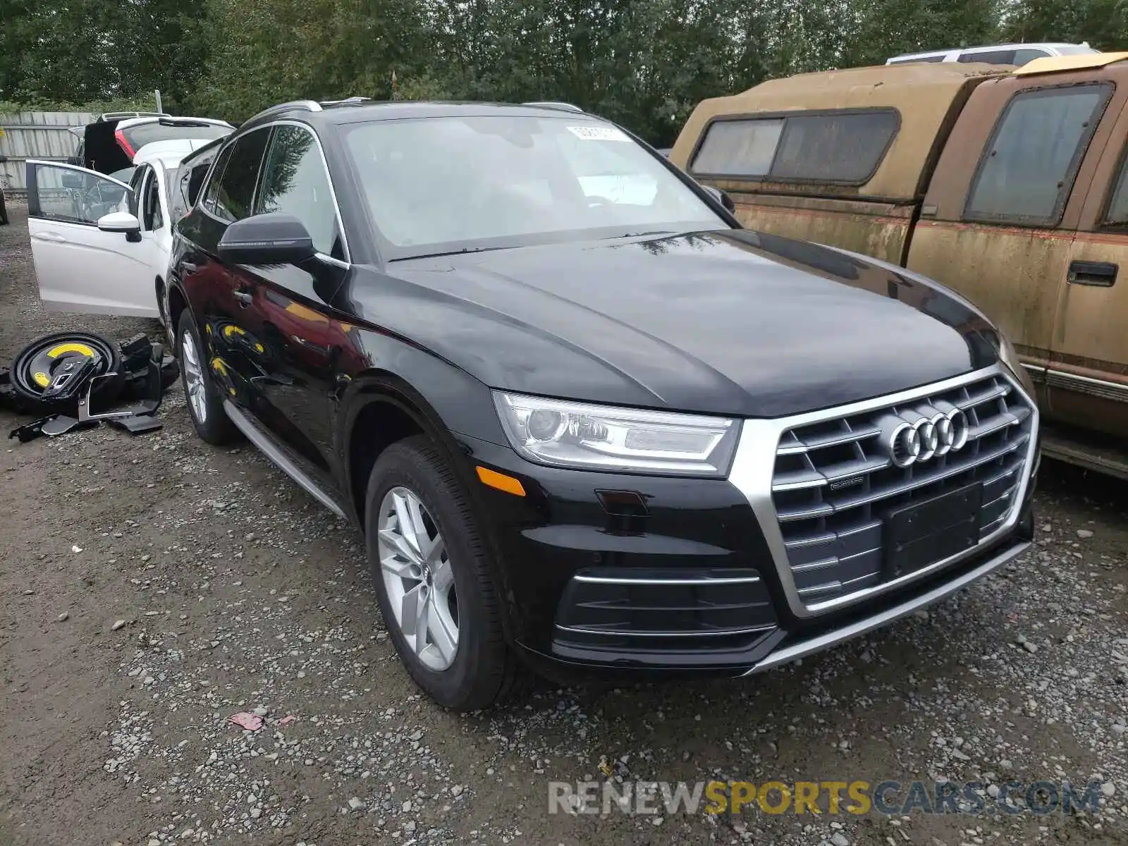 1 Фотография поврежденного автомобиля WA1ANAFY1L2038123 AUDI Q5 2020