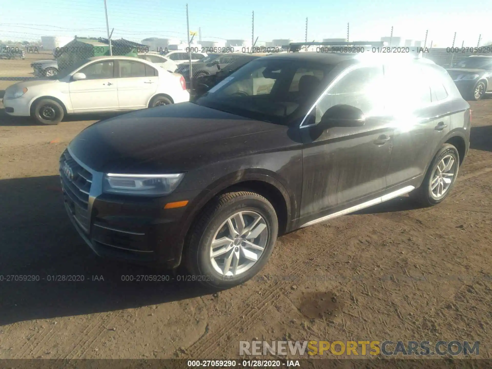 2 Photograph of a damaged car WA1ANAFY1L2038574 AUDI Q5 2020