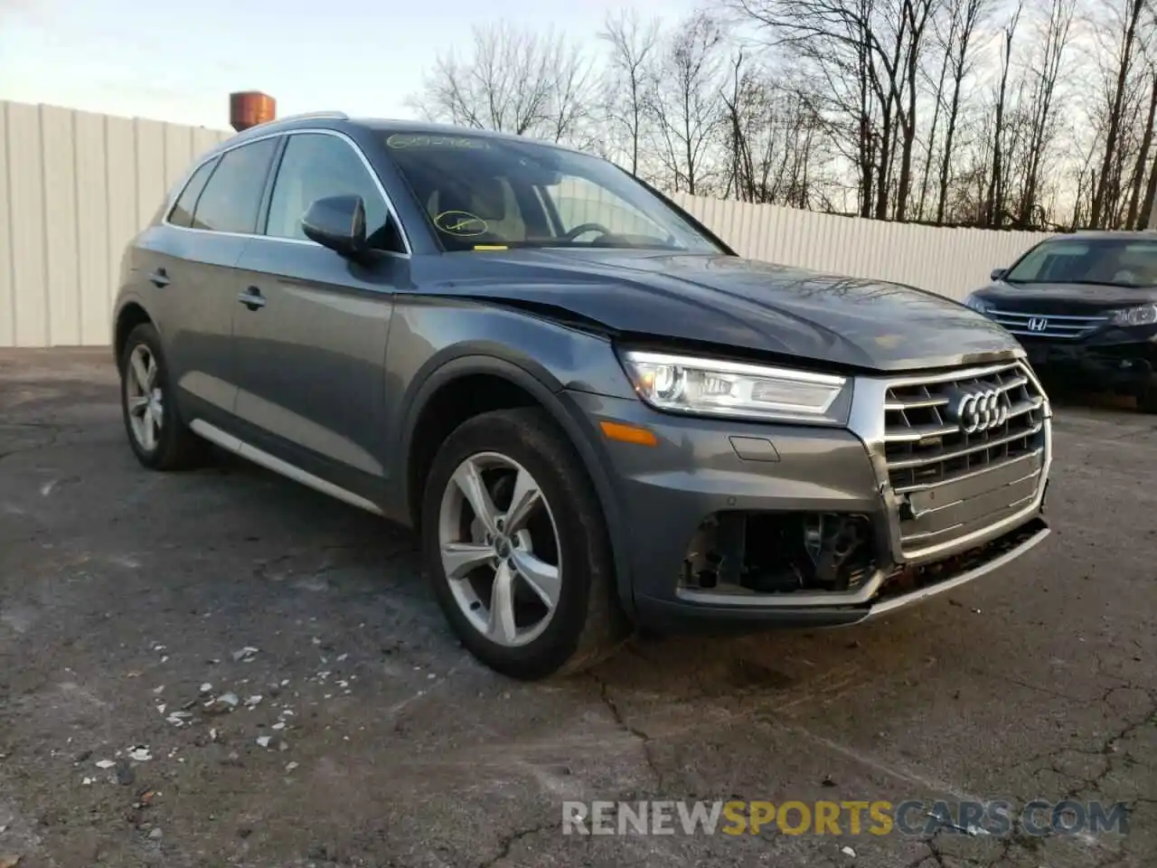 1 Photograph of a damaged car WA1ANAFY1L2040177 AUDI Q5 2020