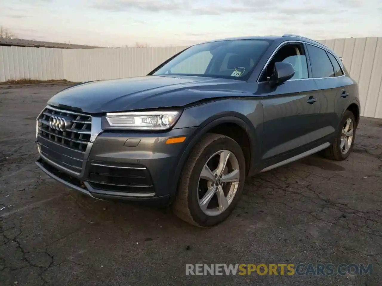 2 Photograph of a damaged car WA1ANAFY1L2040177 AUDI Q5 2020