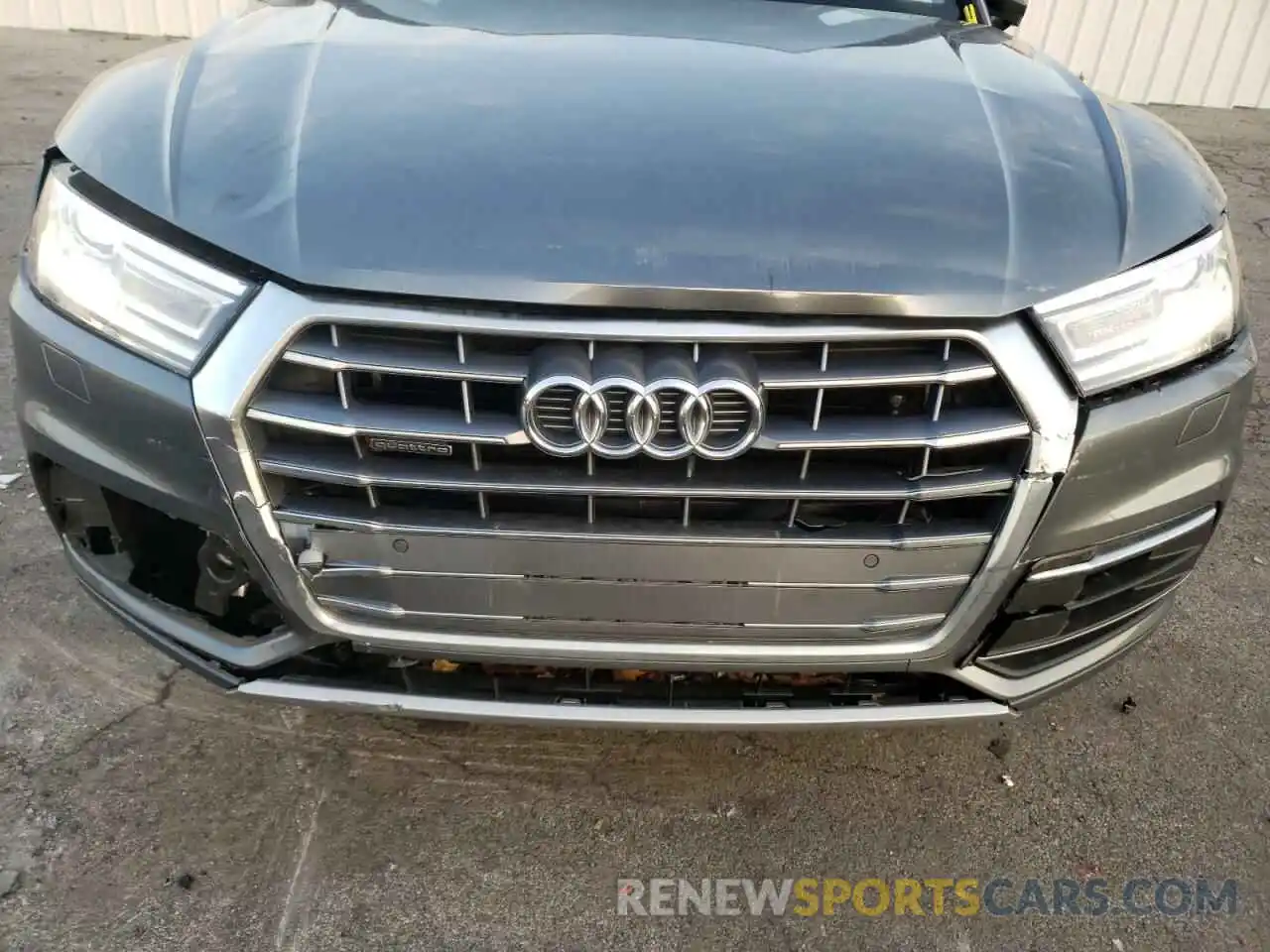 7 Photograph of a damaged car WA1ANAFY1L2040177 AUDI Q5 2020