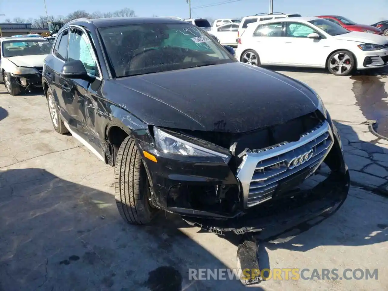 1 Photograph of a damaged car WA1ANAFY1L2042933 AUDI Q5 2020