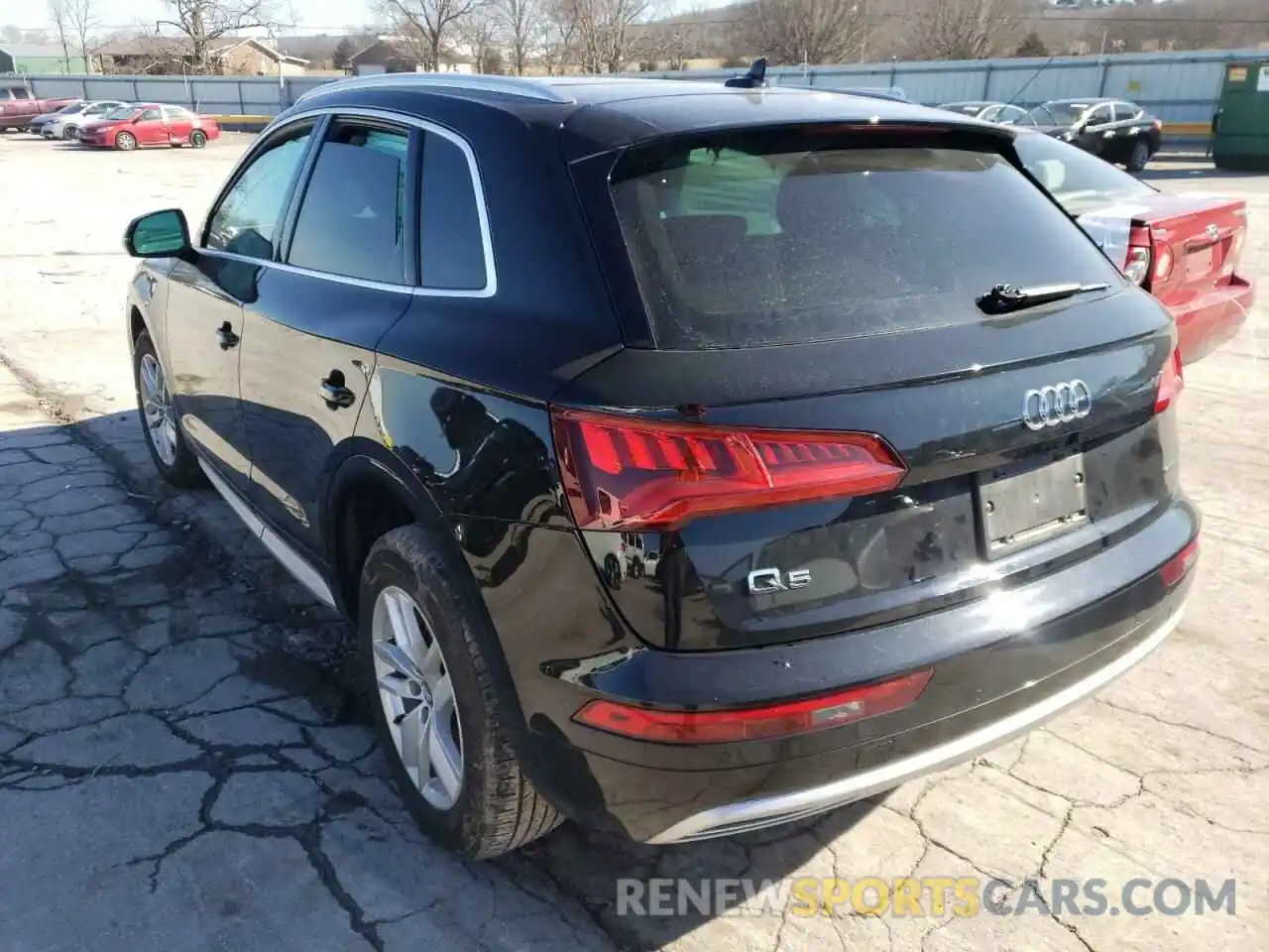 3 Фотография поврежденного автомобиля WA1ANAFY1L2042933 AUDI Q5 2020