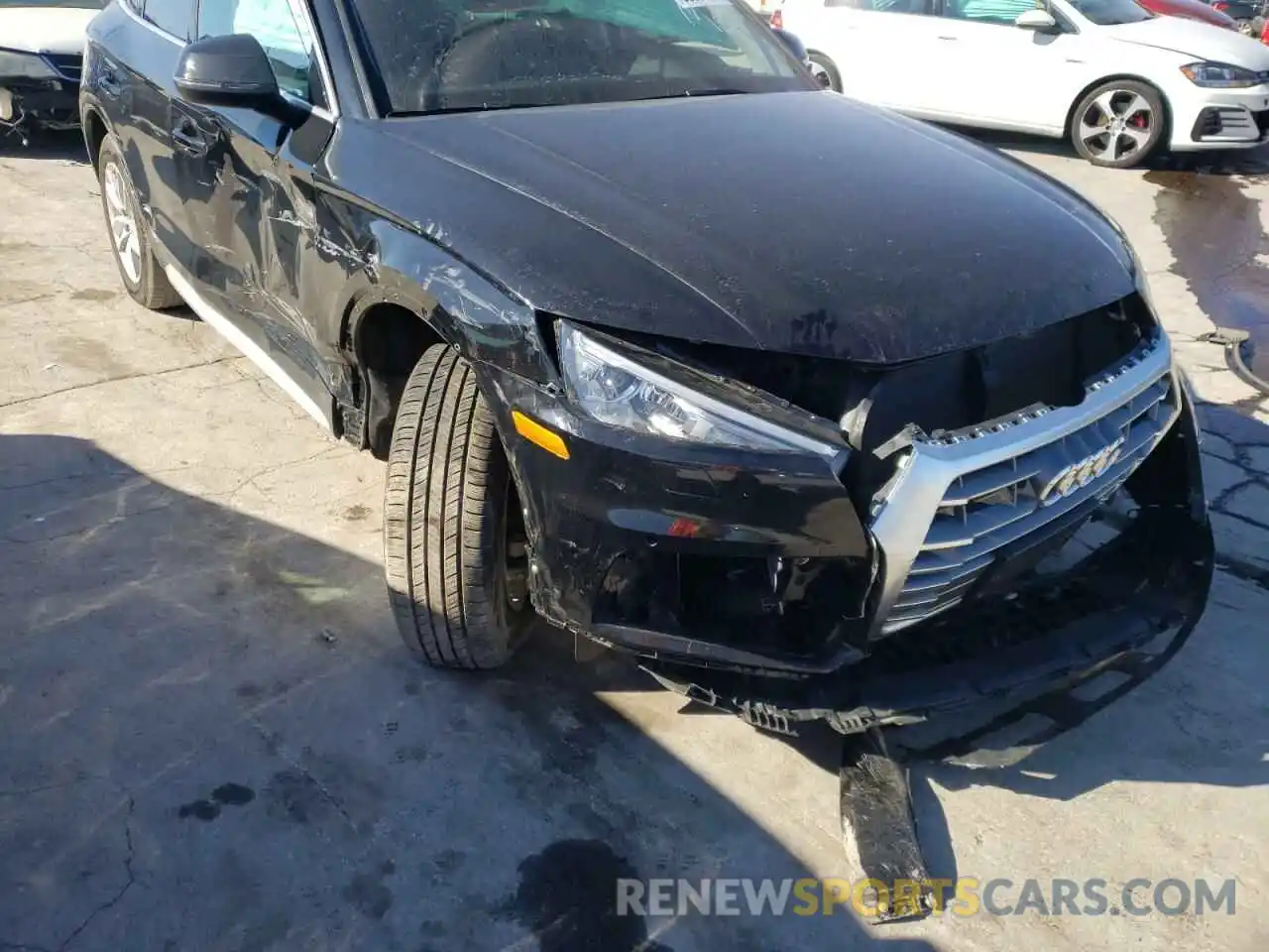 9 Photograph of a damaged car WA1ANAFY1L2042933 AUDI Q5 2020