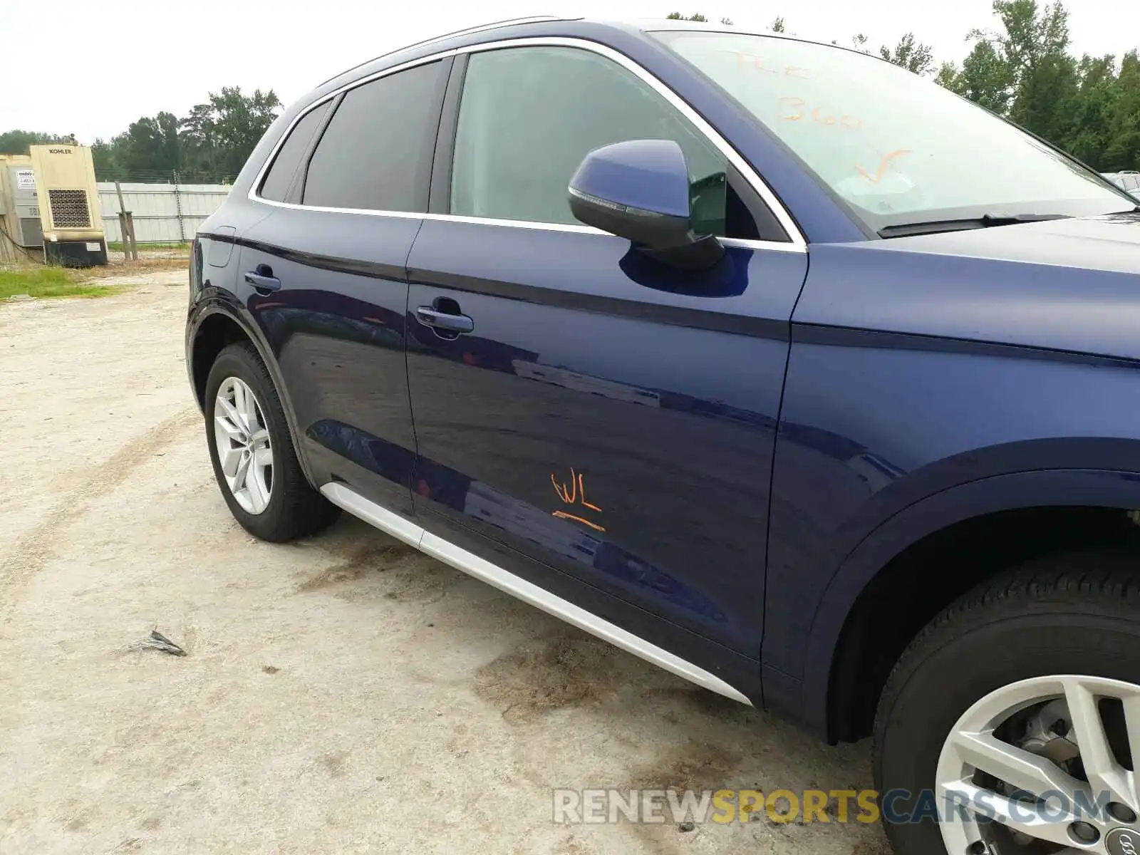 9 Photograph of a damaged car WA1ANAFY1L2045637 AUDI Q5 2020