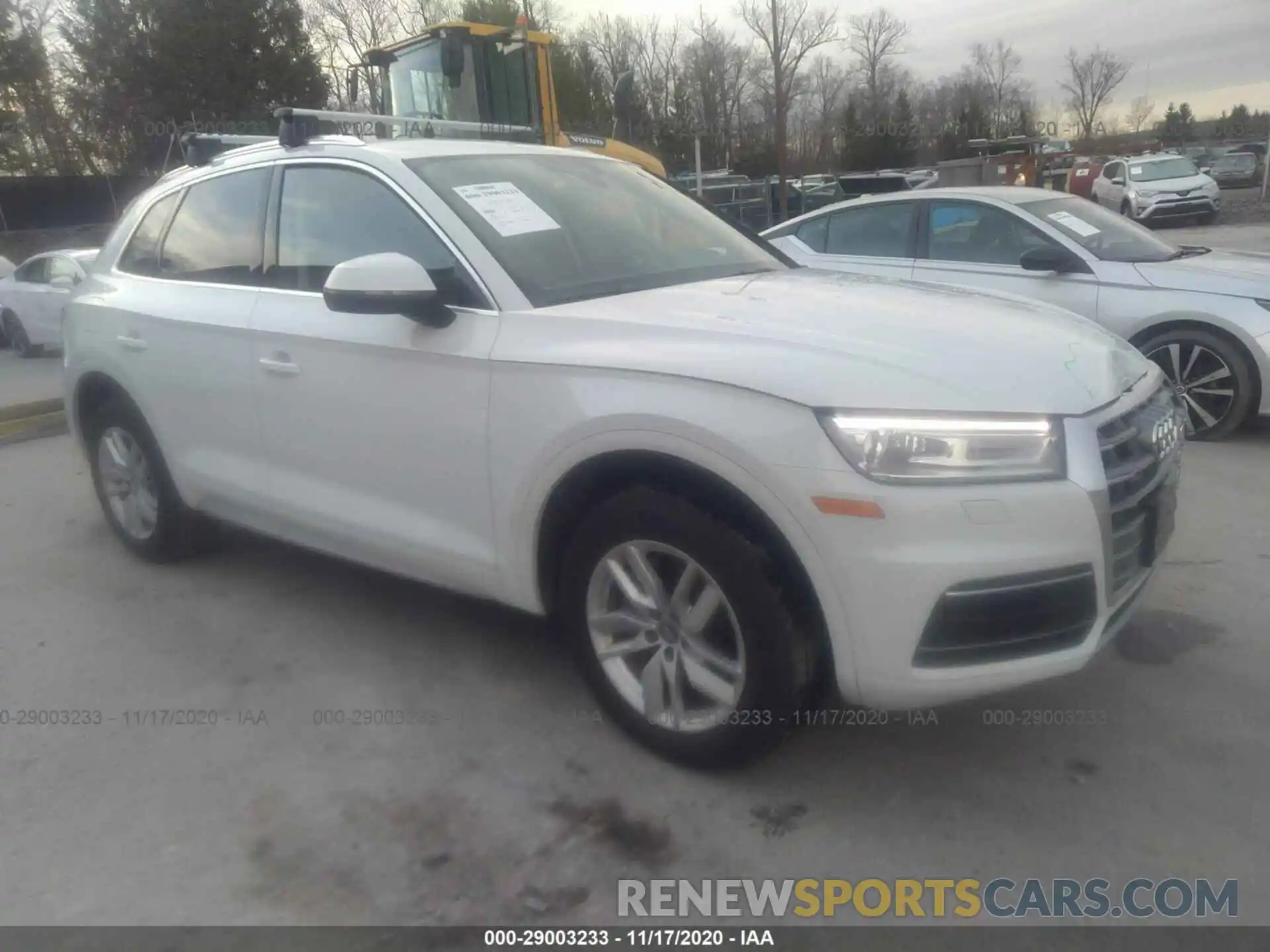 1 Photograph of a damaged car WA1ANAFY1L2047713 AUDI Q5 2020