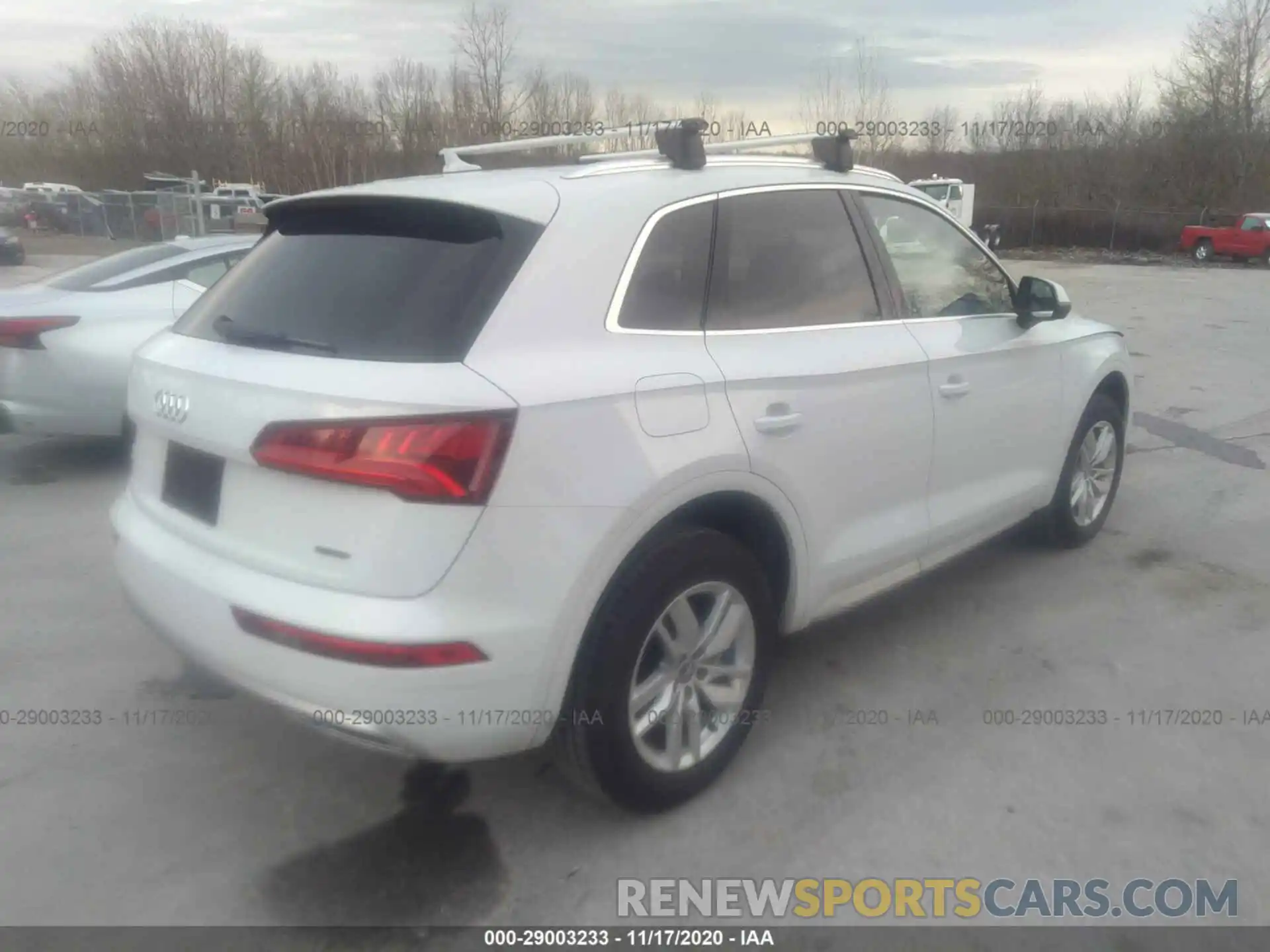 4 Фотография поврежденного автомобиля WA1ANAFY1L2047713 AUDI Q5 2020