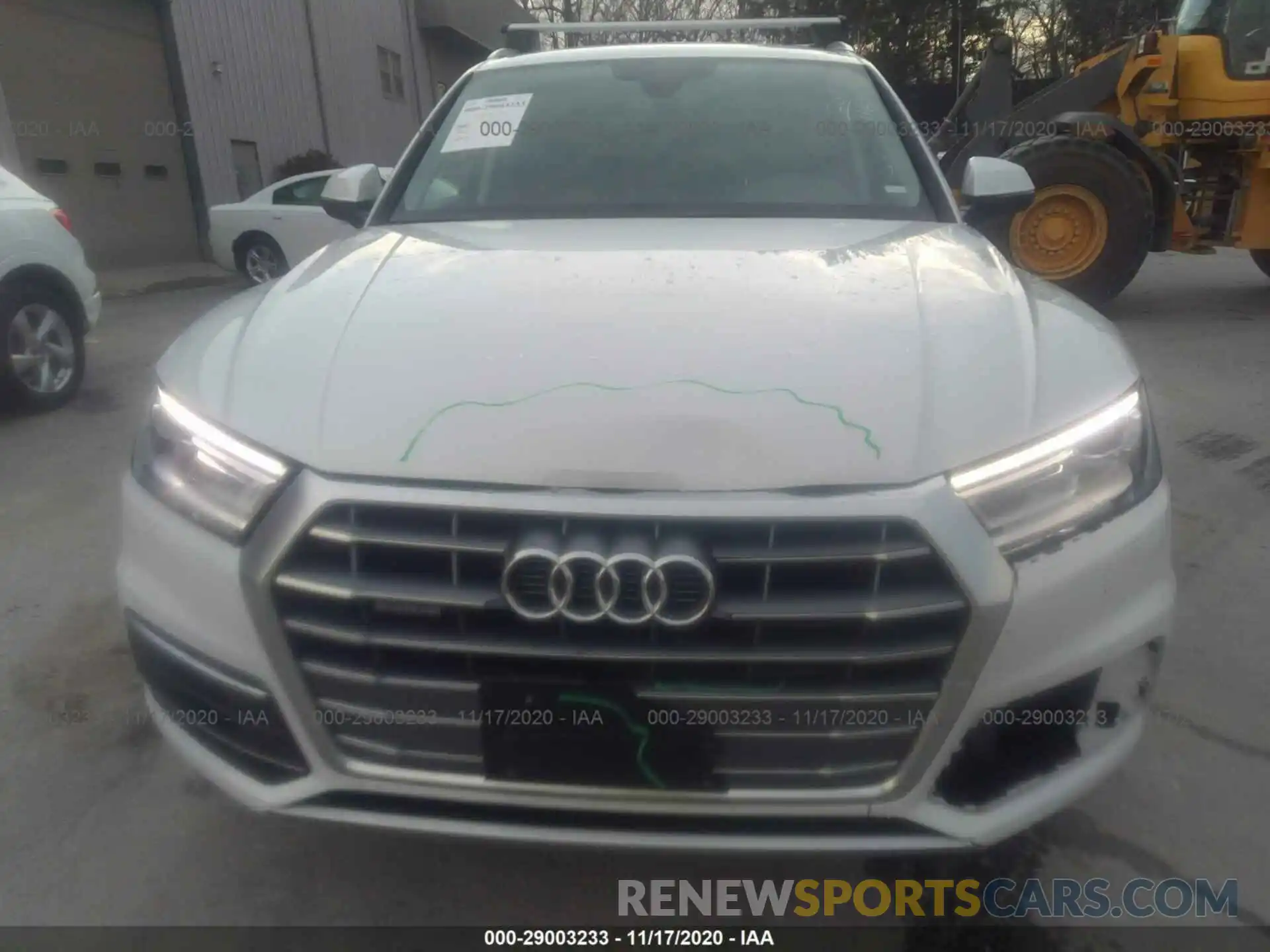 6 Photograph of a damaged car WA1ANAFY1L2047713 AUDI Q5 2020