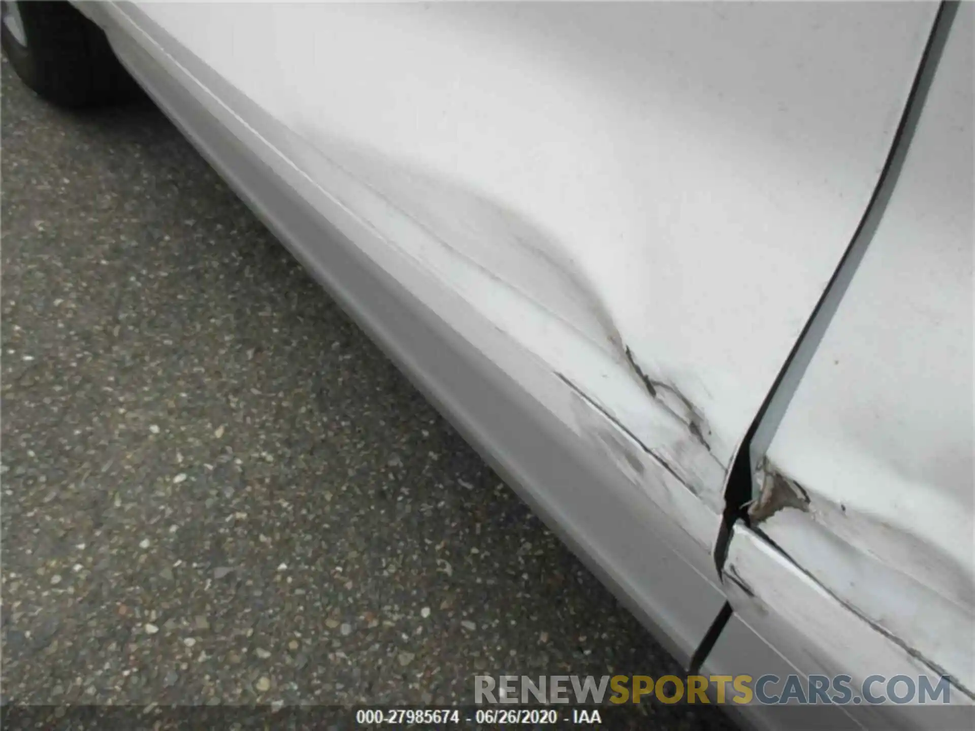 8 Photograph of a damaged car WA1ANAFY1L2055102 AUDI Q5 2020