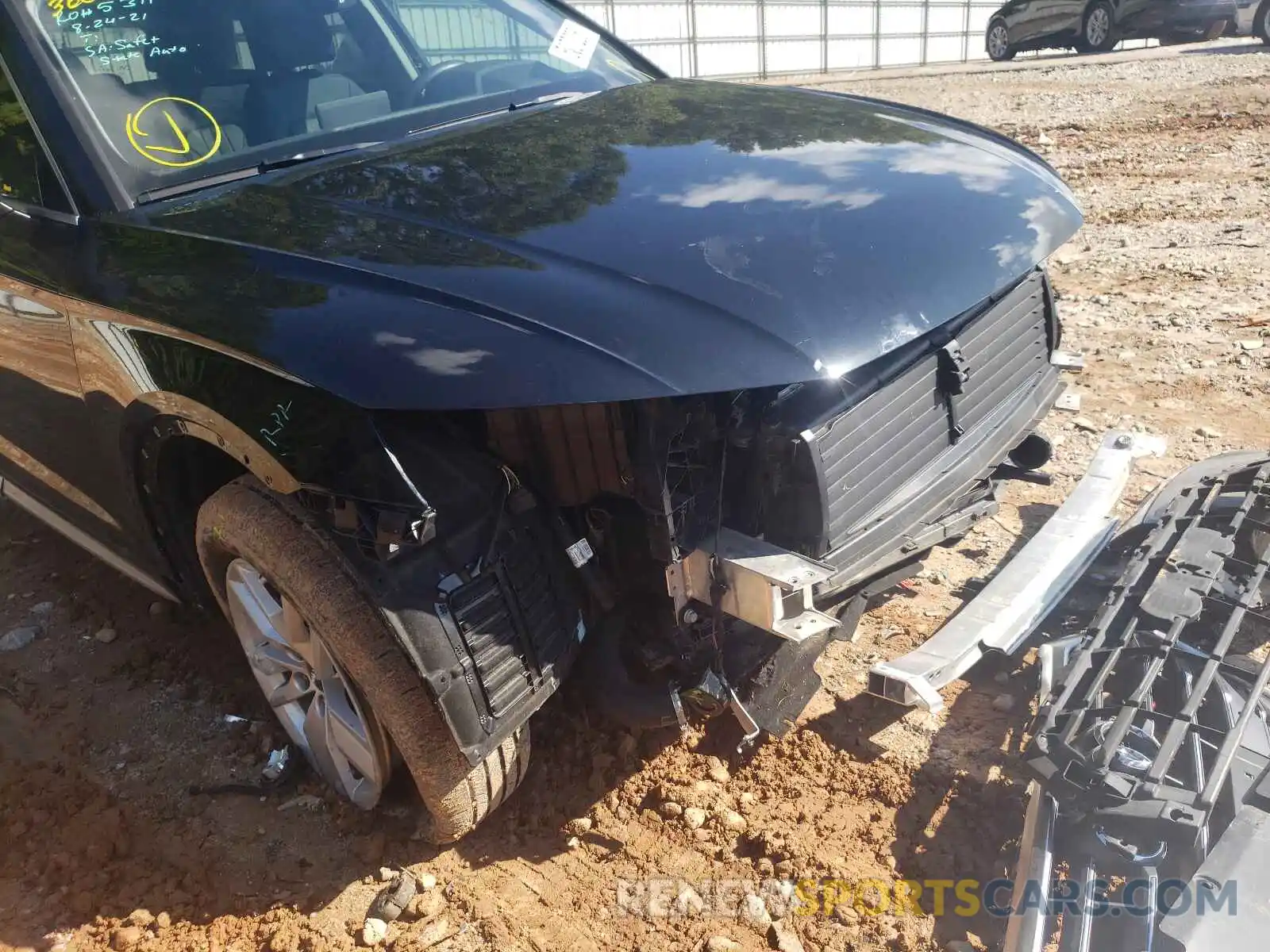 9 Photograph of a damaged car WA1ANAFY1L2055701 AUDI Q5 2020