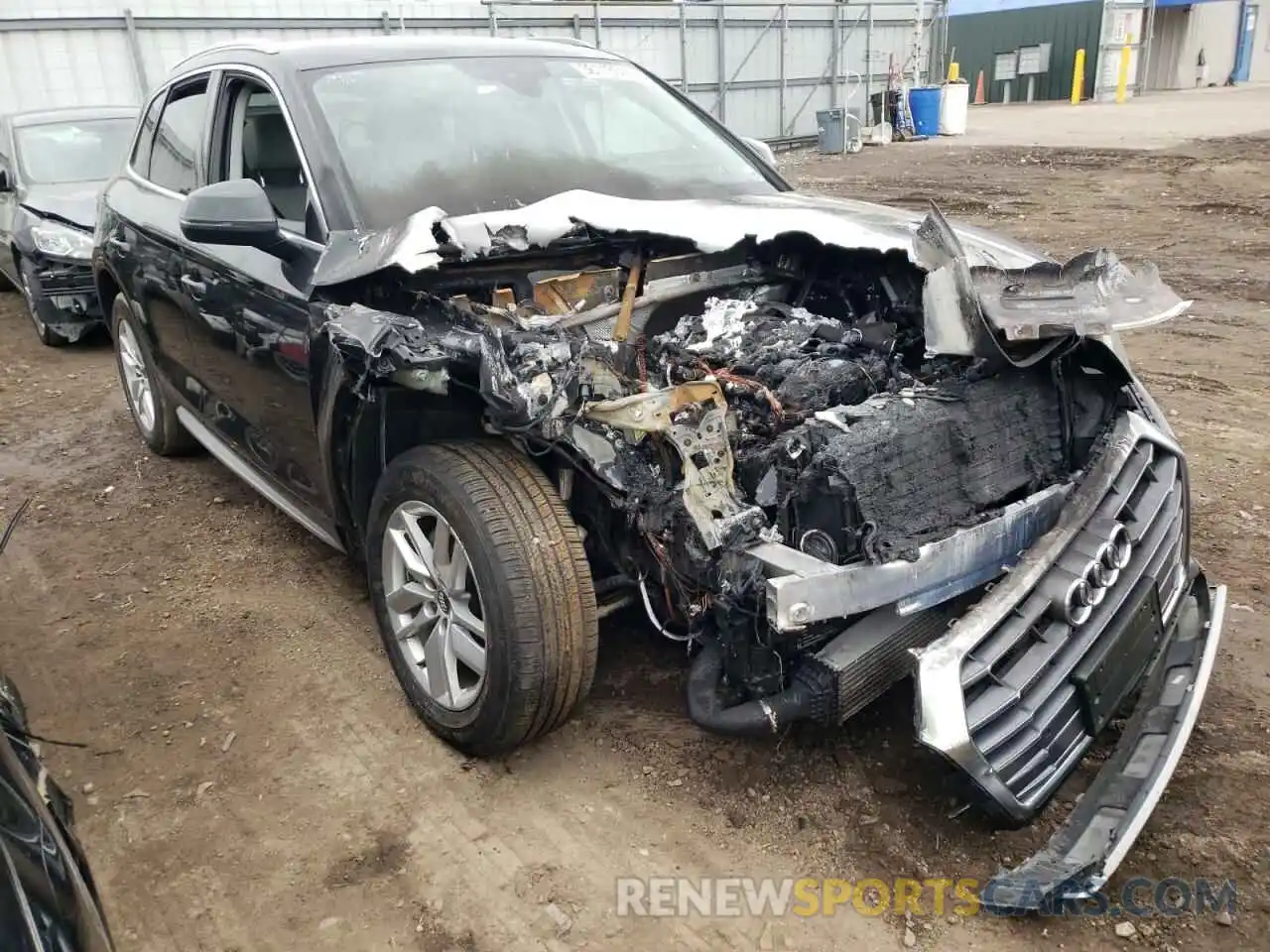 1 Photograph of a damaged car WA1ANAFY1L2057156 AUDI Q5 2020