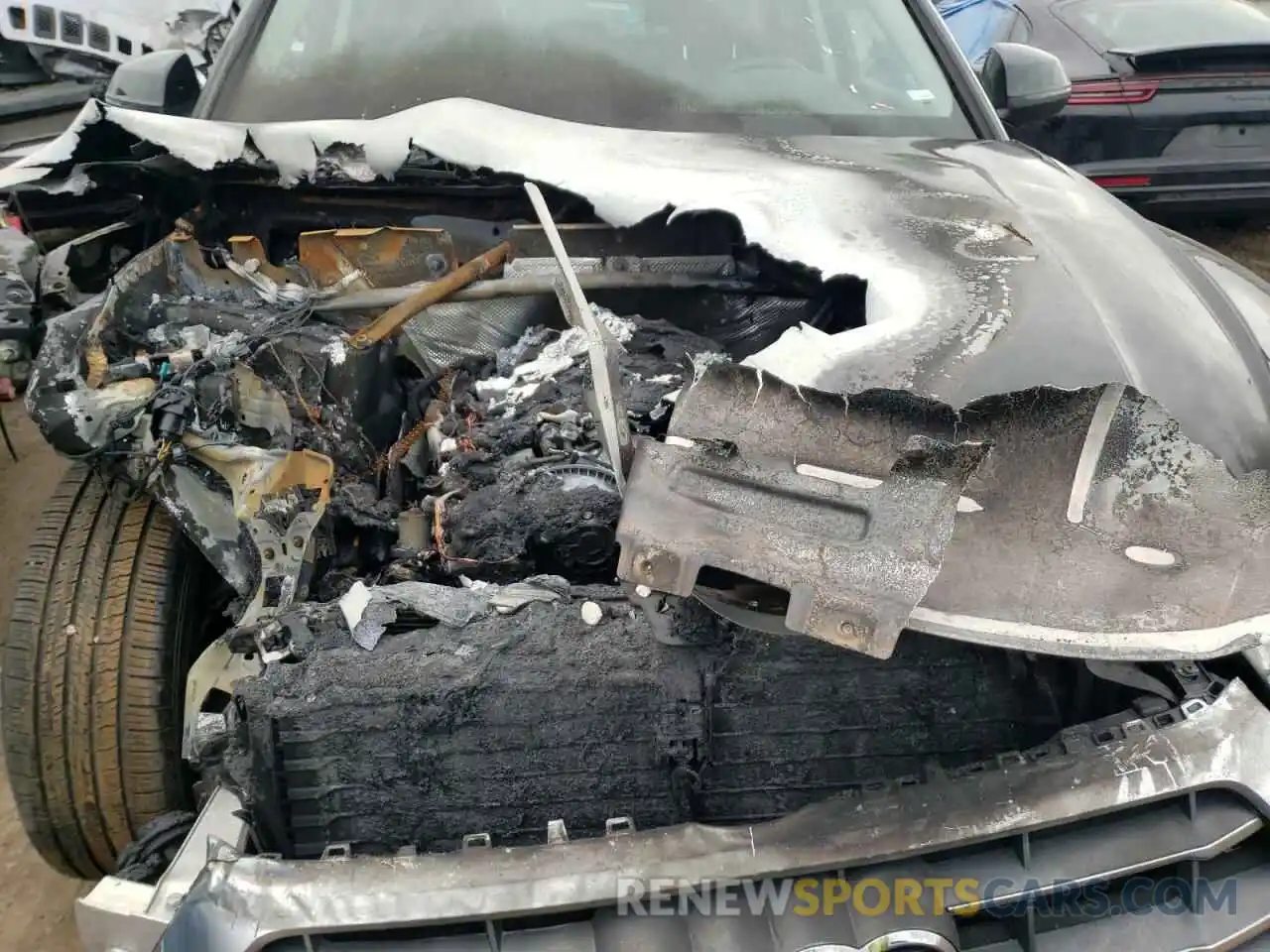 7 Photograph of a damaged car WA1ANAFY1L2057156 AUDI Q5 2020