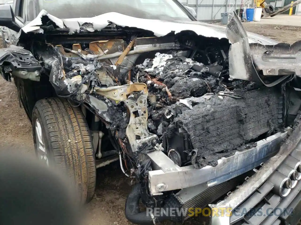 9 Photograph of a damaged car WA1ANAFY1L2057156 AUDI Q5 2020