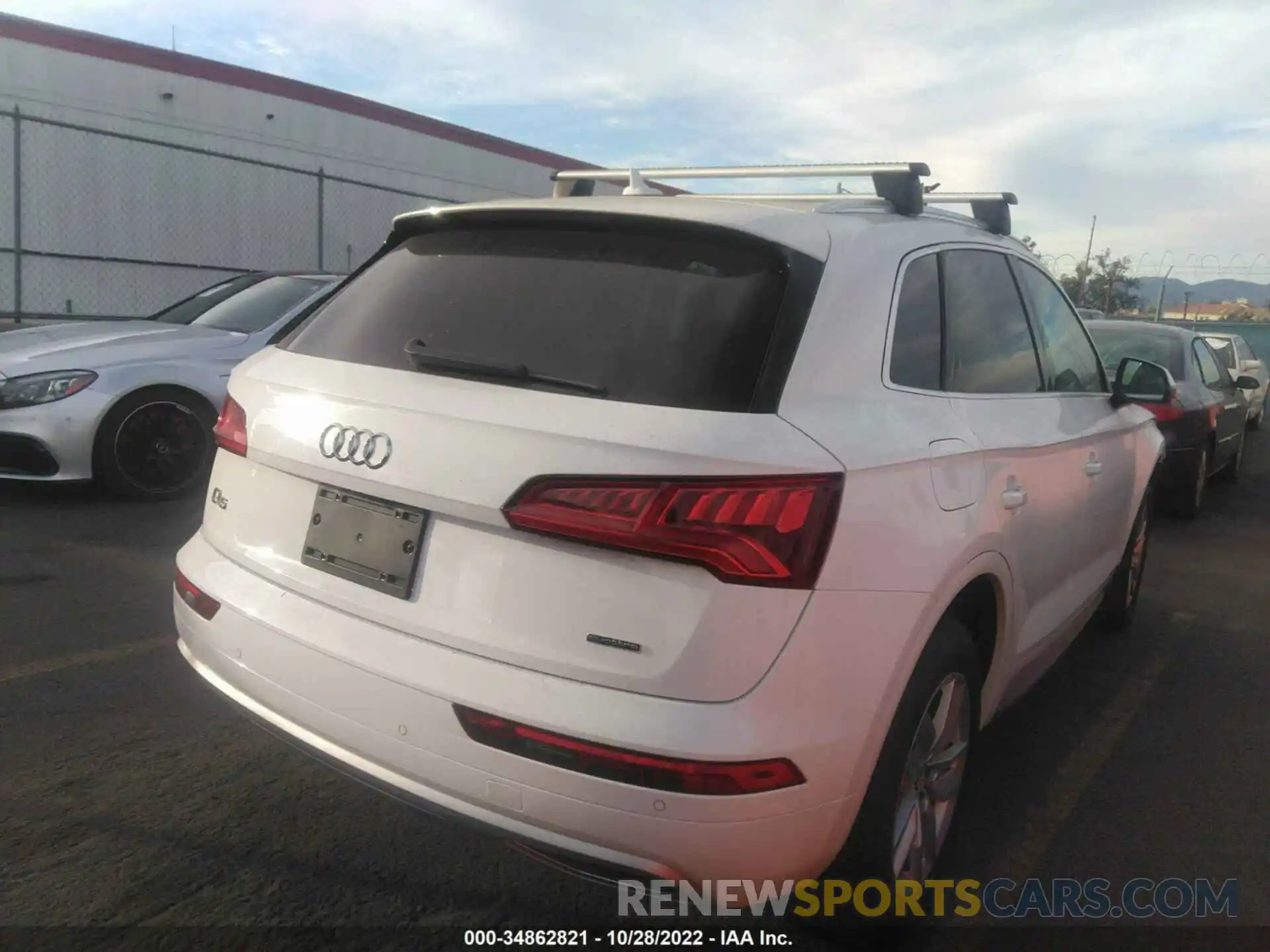 4 Photograph of a damaged car WA1ANAFY1L2061451 AUDI Q5 2020