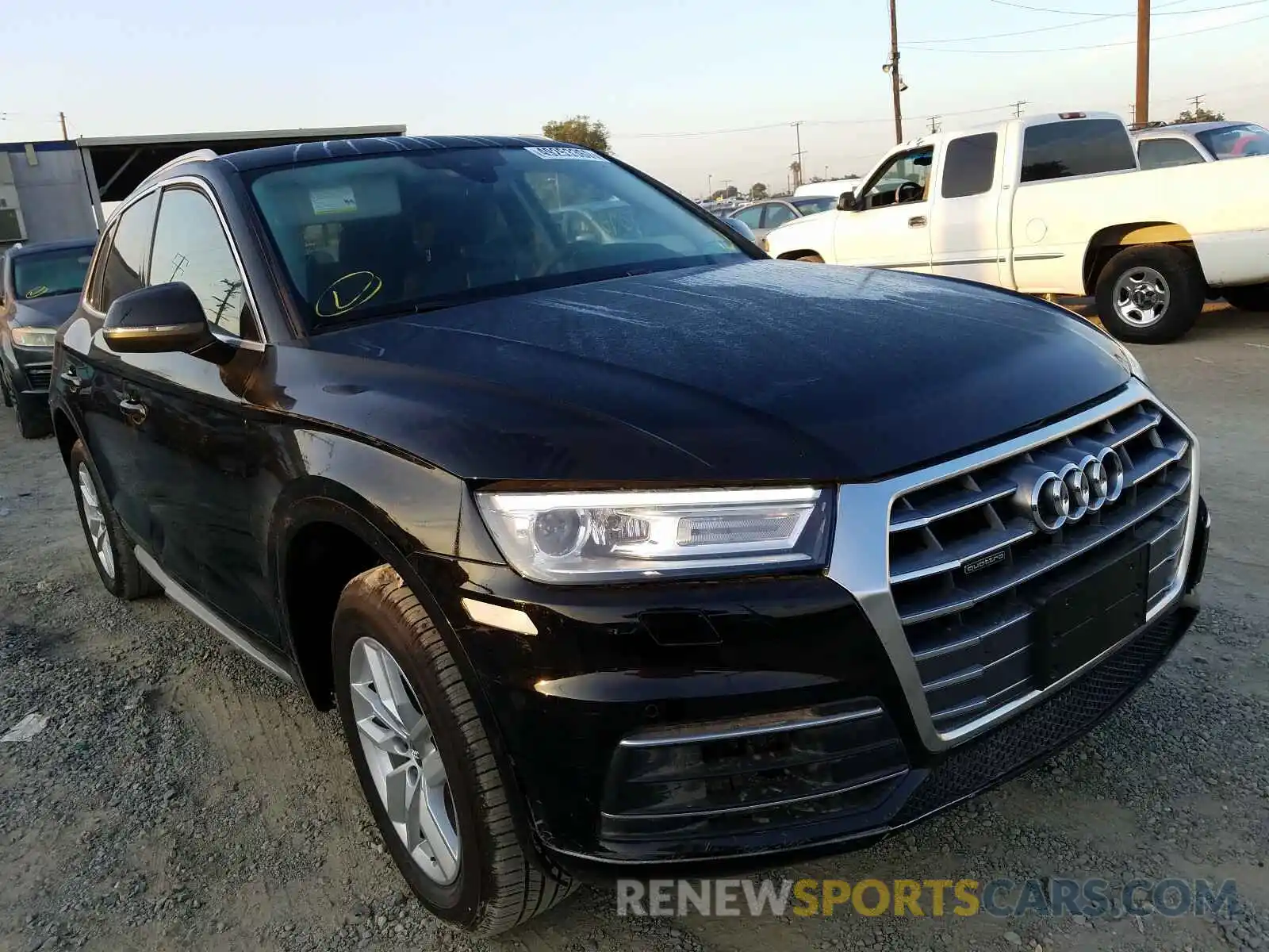 1 Photograph of a damaged car WA1ANAFY1L2063278 AUDI Q5 2020