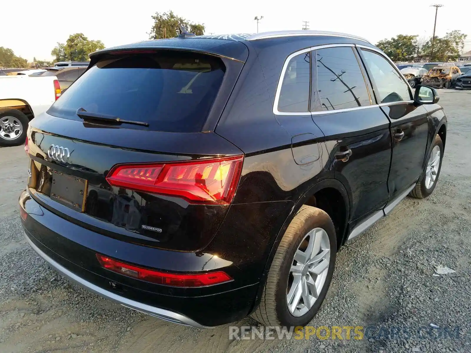 4 Photograph of a damaged car WA1ANAFY1L2063278 AUDI Q5 2020