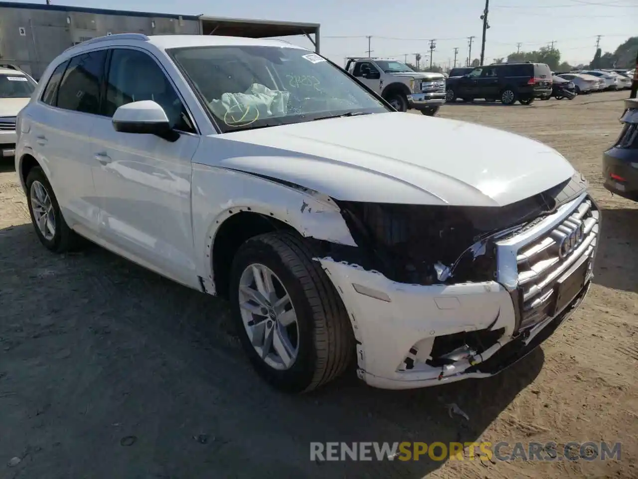 1 Photograph of a damaged car WA1ANAFY1L2063684 AUDI Q5 2020