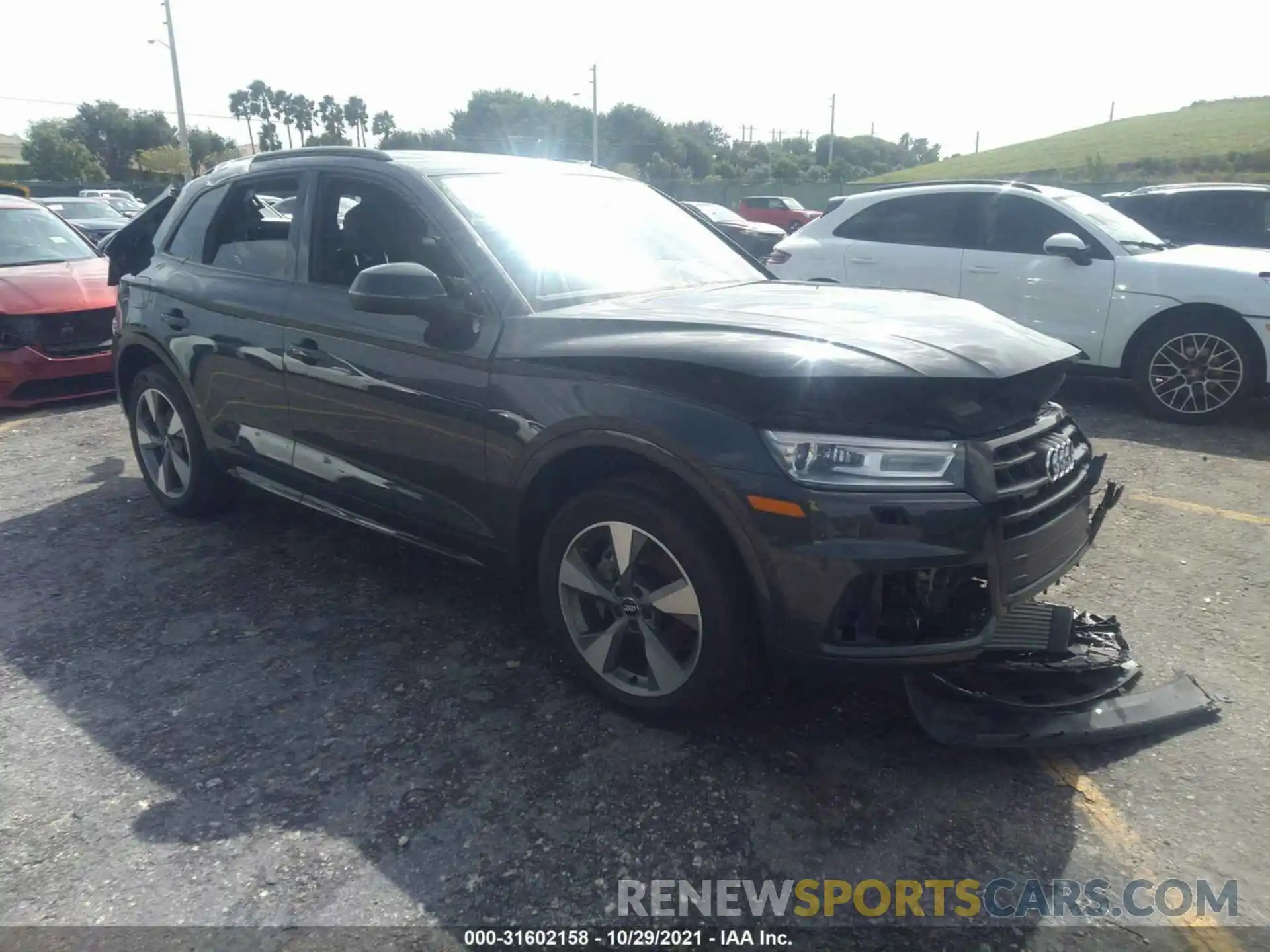 1 Photograph of a damaged car WA1ANAFY1L2084258 AUDI Q5 2020