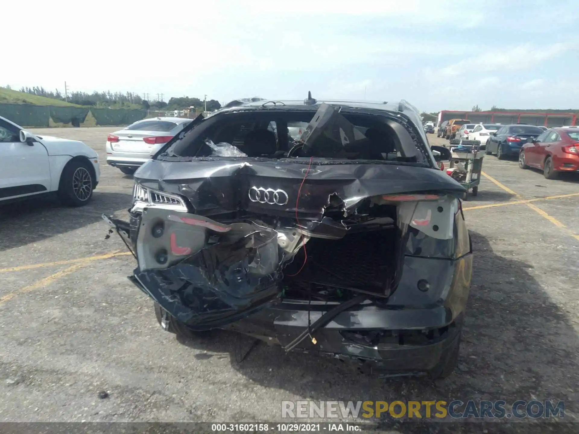 6 Photograph of a damaged car WA1ANAFY1L2084258 AUDI Q5 2020